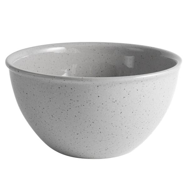 Granite White skål 50 cl lys grå