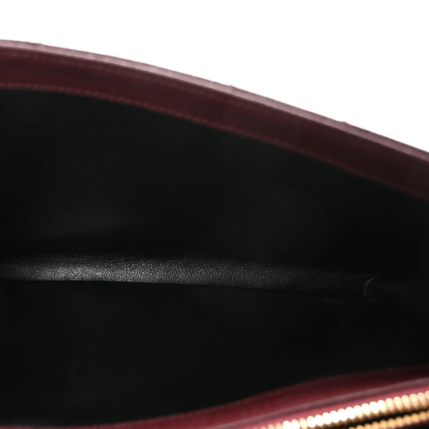 Grain De Poudre Matelasse Chevron Monogram Chain Wallet Rouge Legion