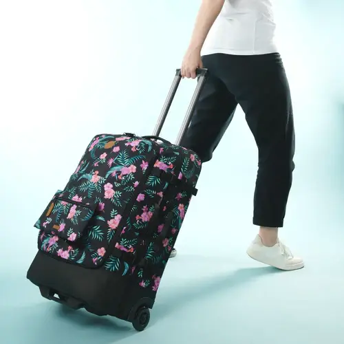 Valise souple 2 roues medium Valladolid