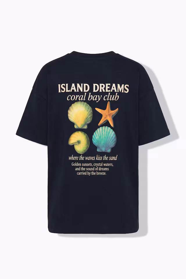 Island Dreams Oversize Tee