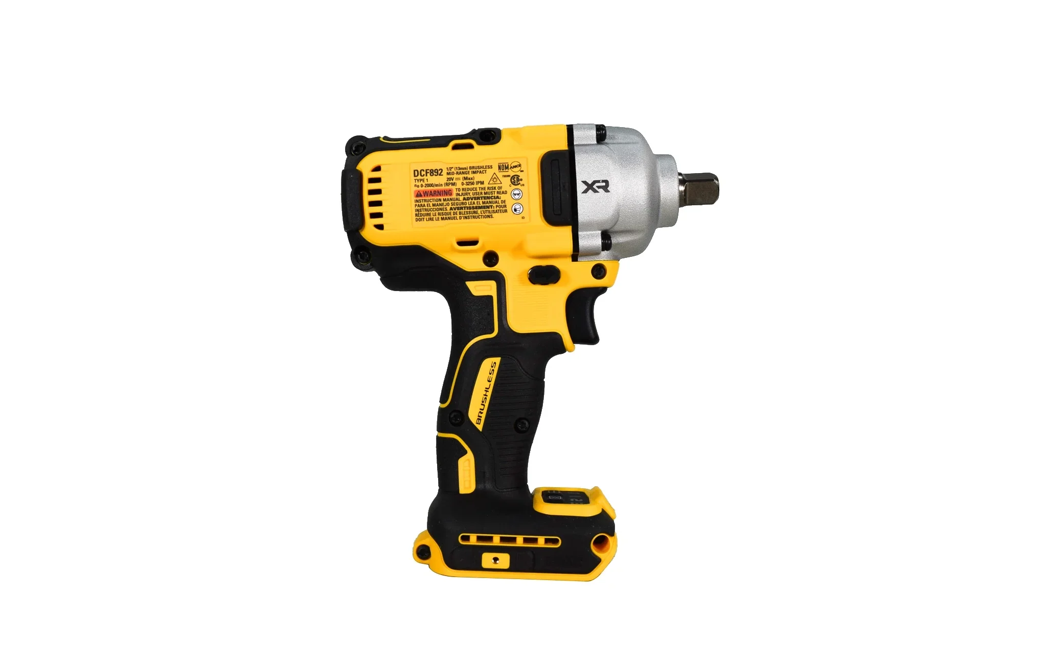 DeWalt 1/2 Cordless Impact Wrench