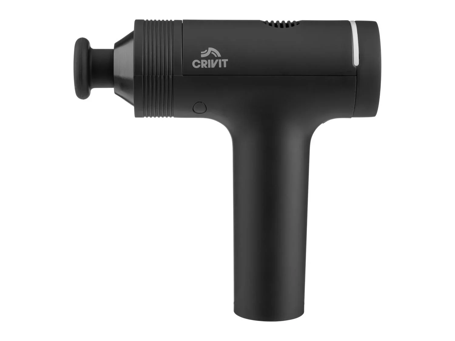 CRIVIT Pistolet de massage Premium CMGB B2, 5 ttes, 10 vitesses