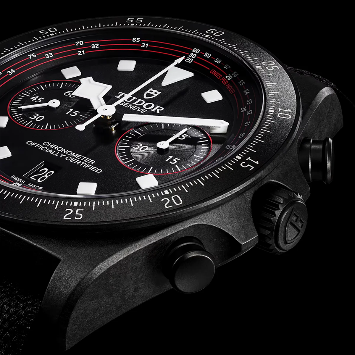 【Super Clone】TUDOR Pelagos FXD Chrono Cycling Edition 43mm Men's Chronograph Watch M25827KN-0001