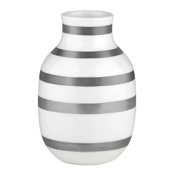 Omaggio vase 12,5 cm sølv