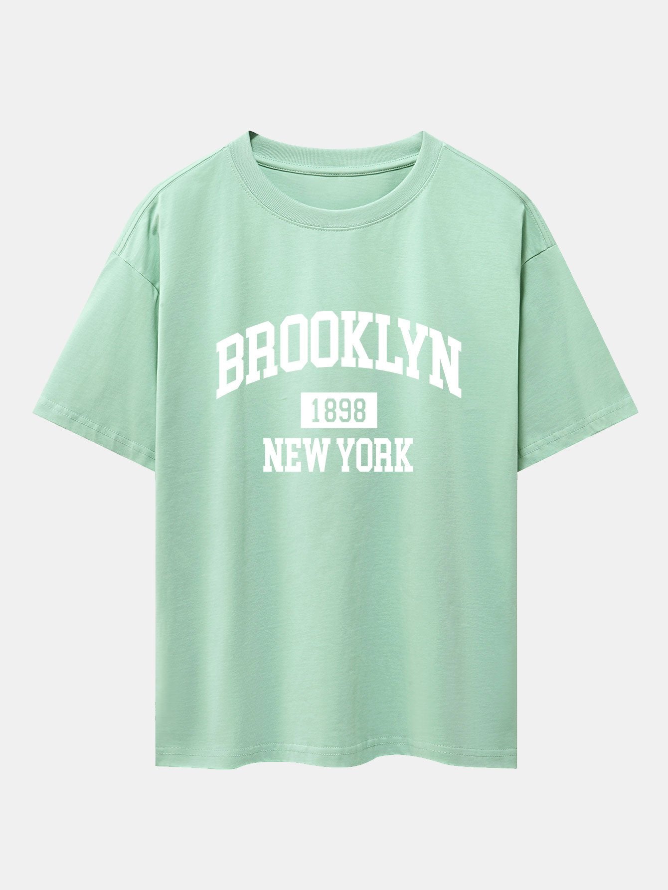 T-shirt oversize épais imprimé New York