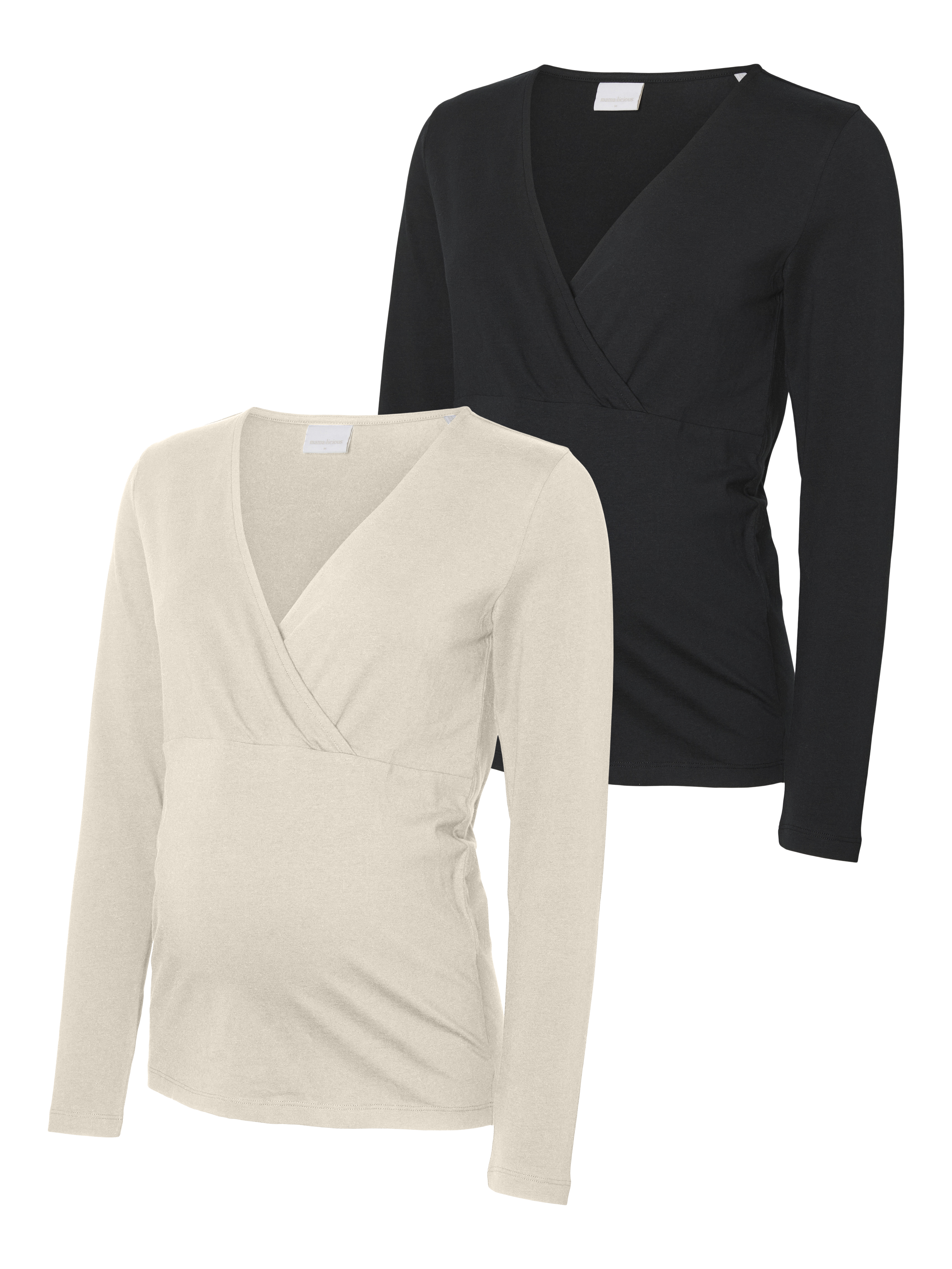 VERO MODA® Bodycon Fit V-Neck Top