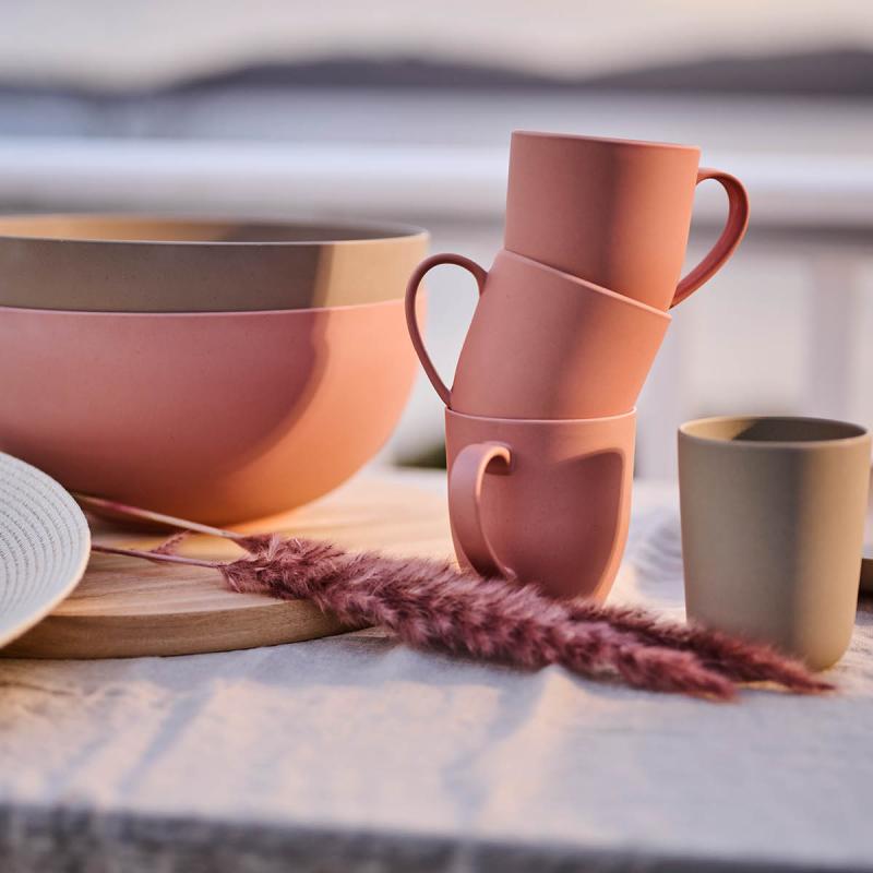 Outdoor serveringsskål 3L sand