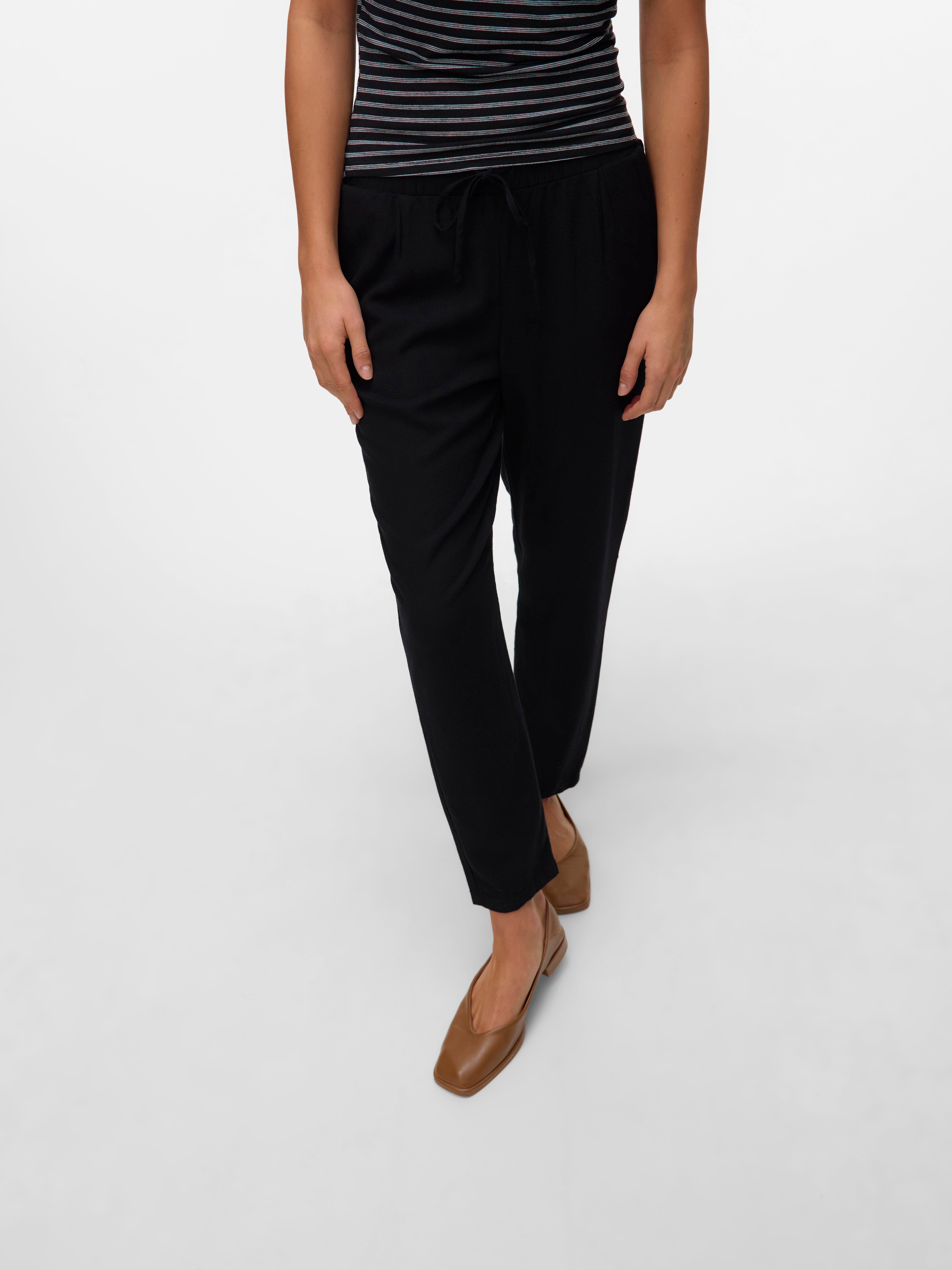 VERO MODA® VMJESMILO Mid waist Trousers