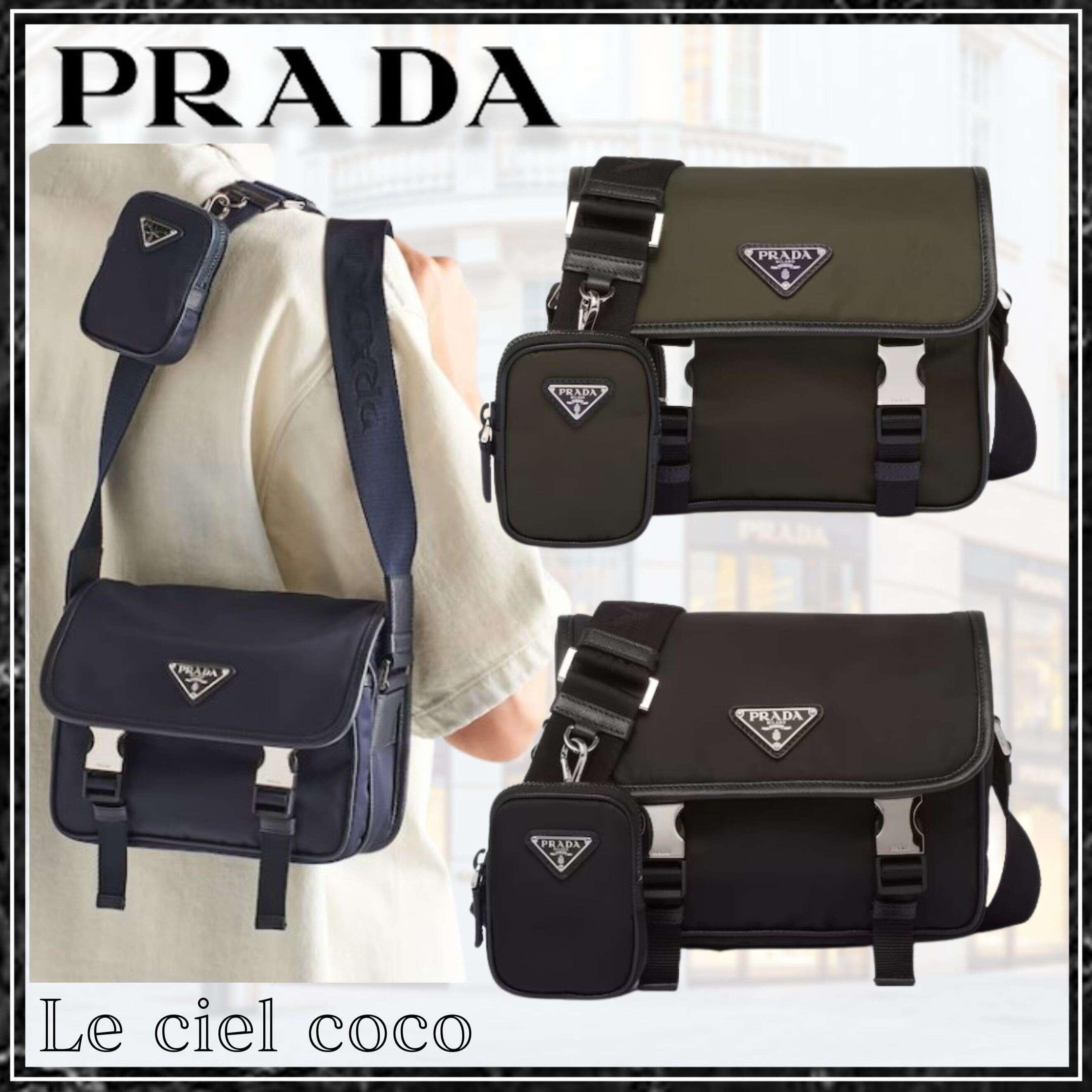 【完売前に！コンパクトに♪】プラダ ショルダーバッグ