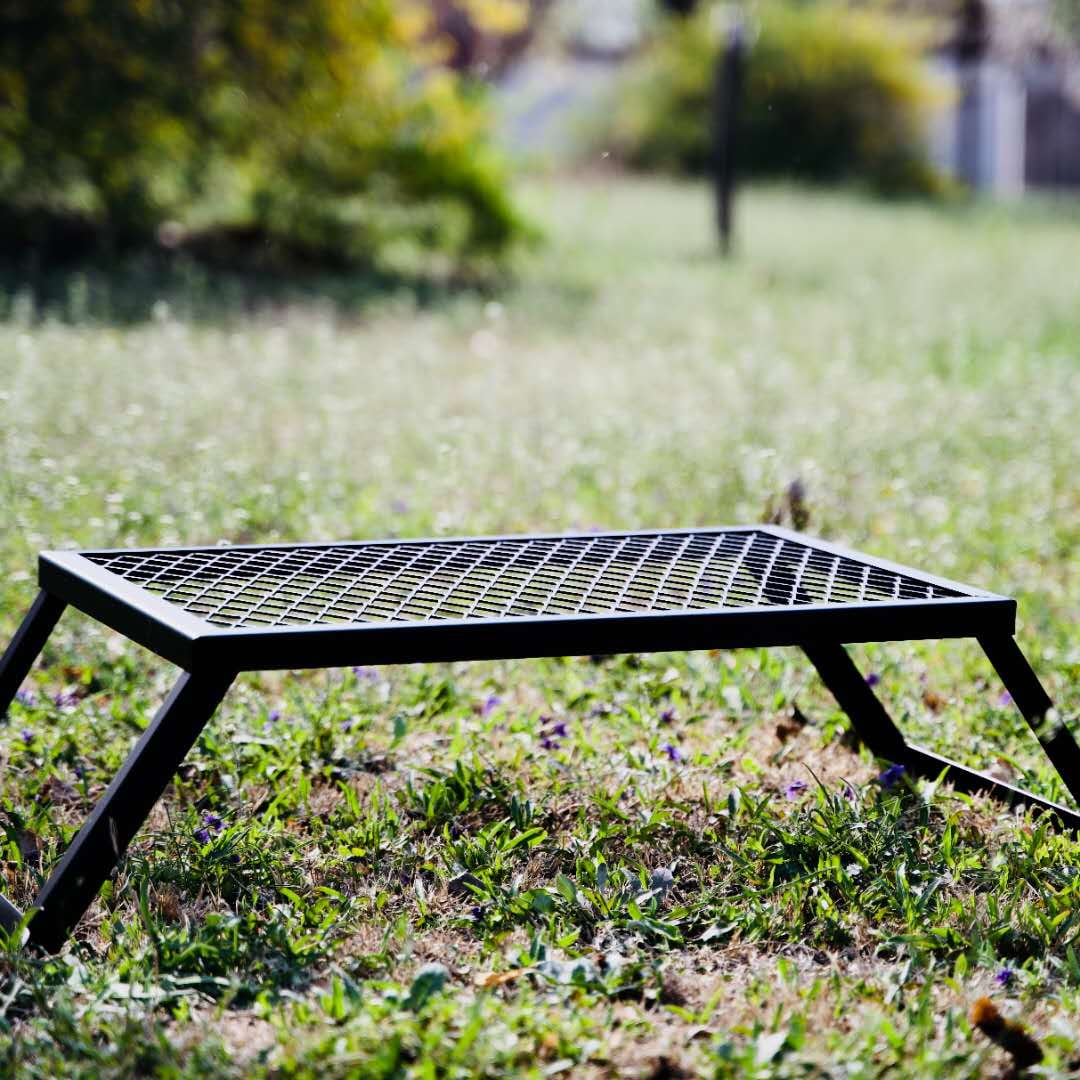 Trail Heavy-Duty Camp Over-fire Grill, 24 x 16