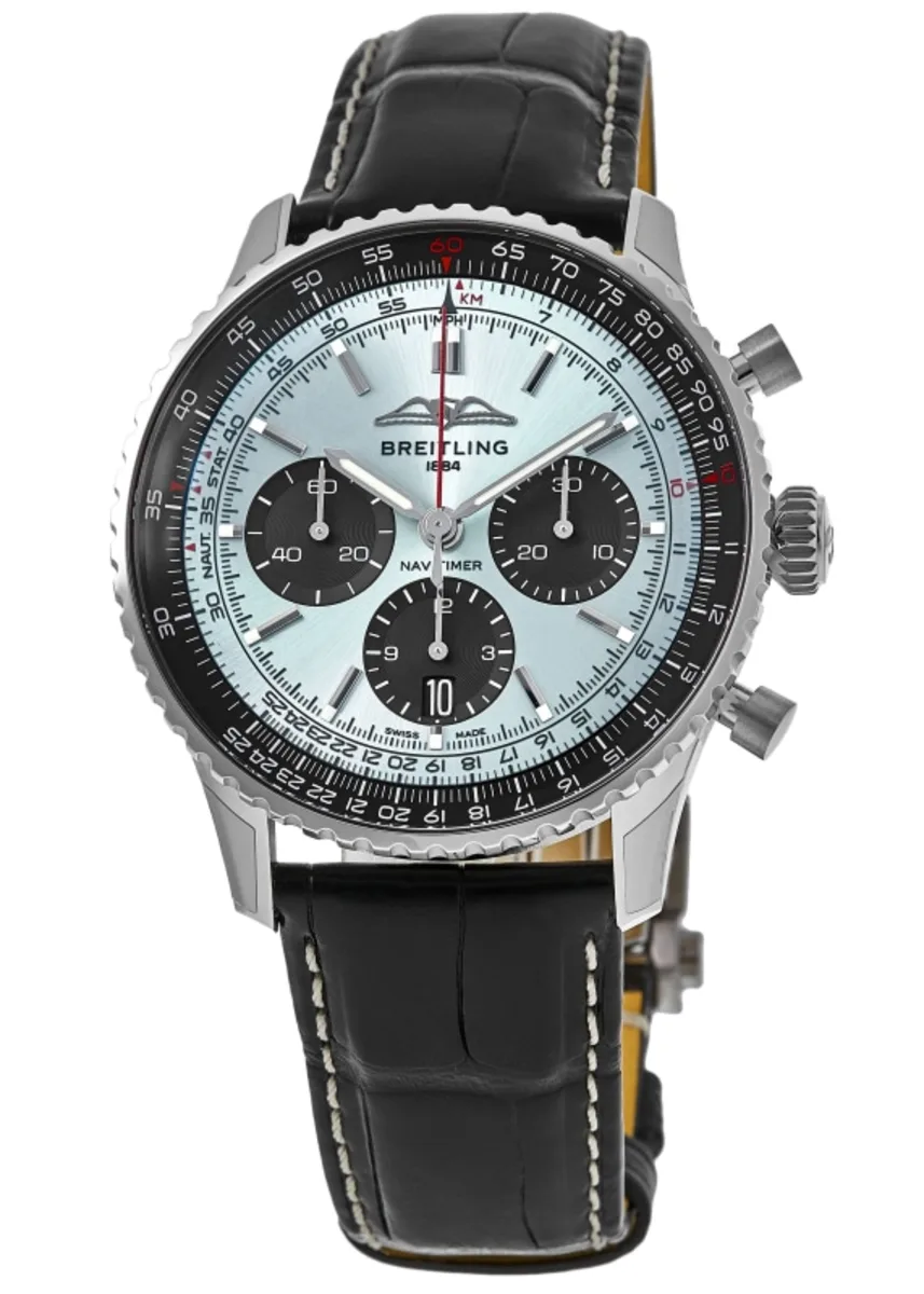 [Super Clone]Breitling AB0138241C1A1 Navitimer B01 Blue Dial - Νew