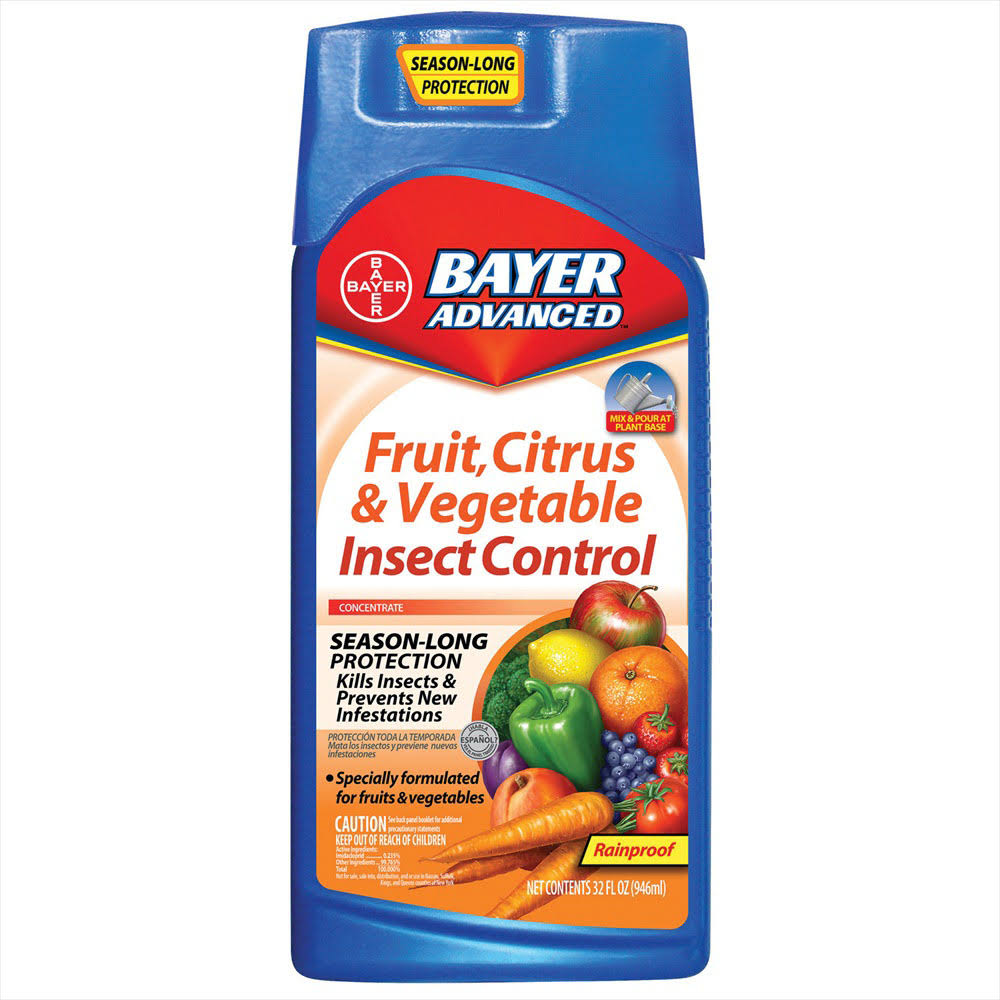Bayer Advanced Fruit Citrus & Vegetable Insect Control - 32 fl oz bottle
