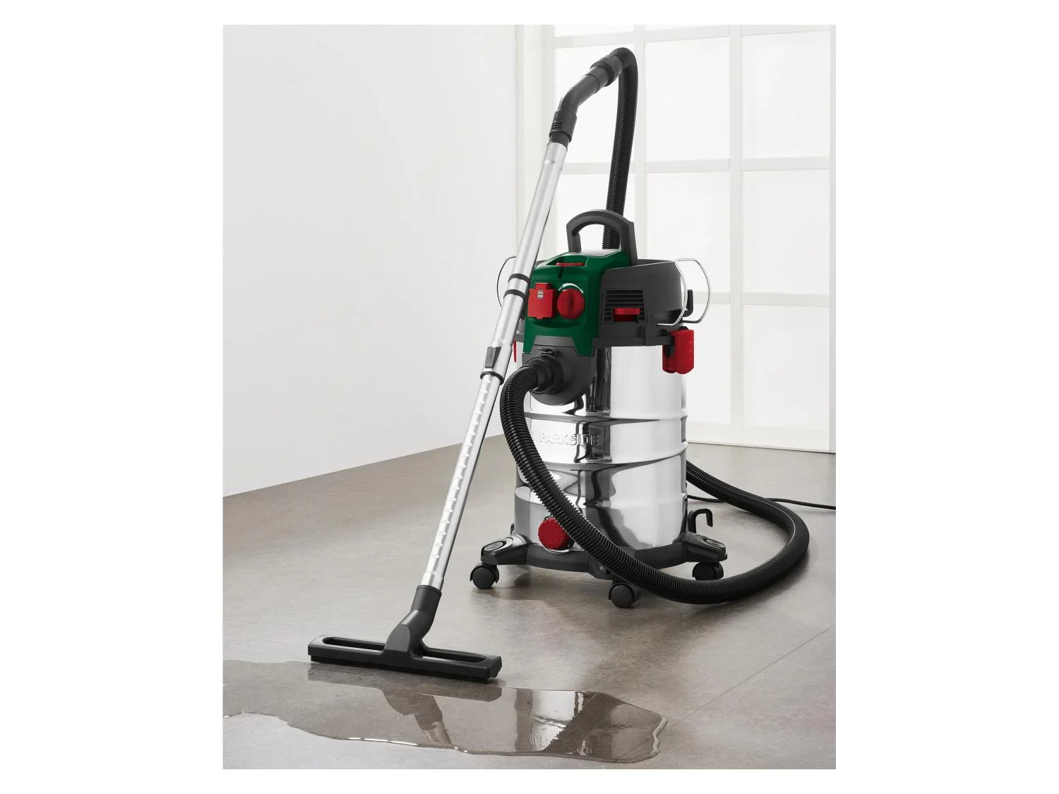 PARKSIDE Aspirateur eau et poussire PWD 30 C1, 30 L, 1500 W