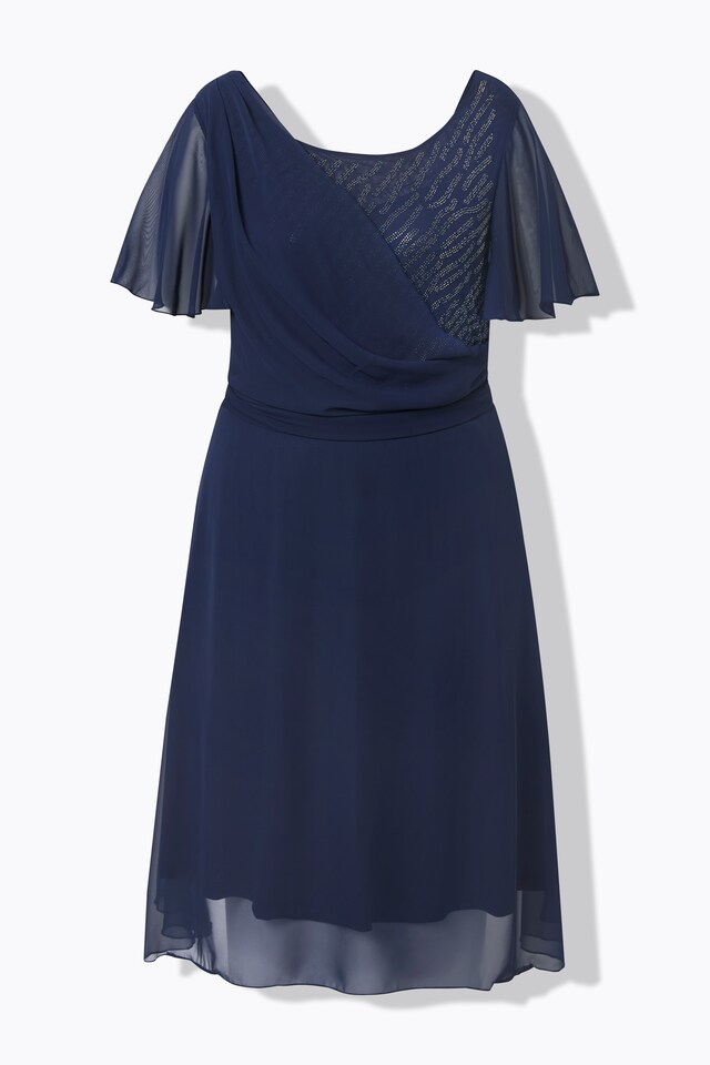 Sparkling Chiffon Cocktail Dress