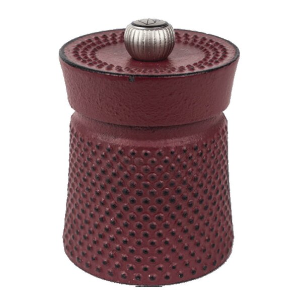 Bali pepperkvern i støpejern 8 cm rød