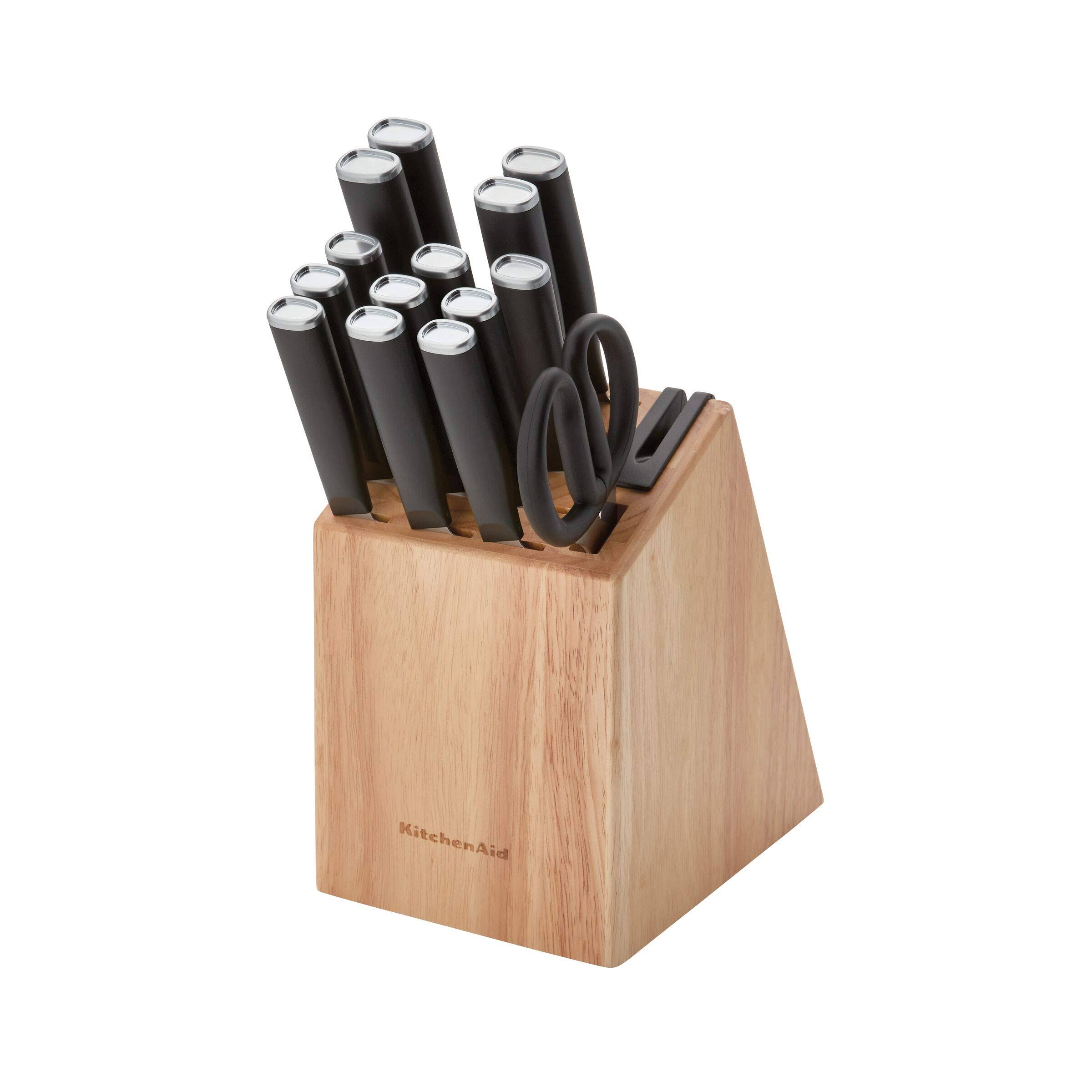 KitchenAid Classic Knife Block Set, 15-Piece