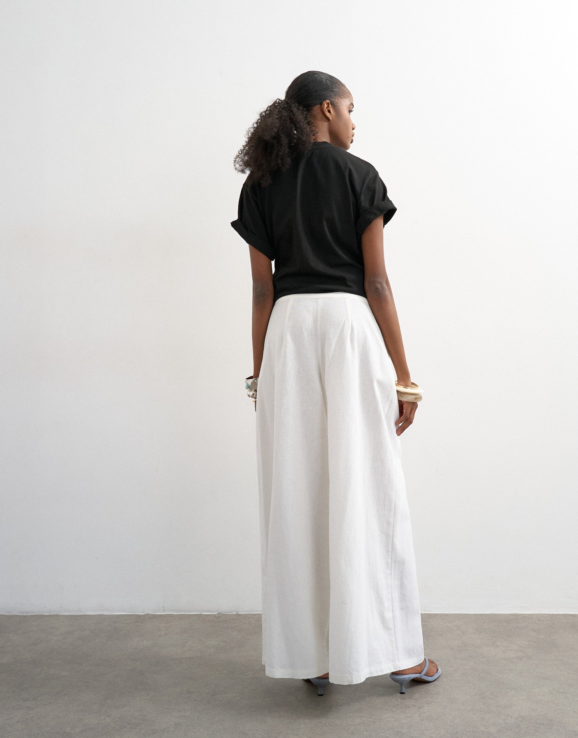 VERO MODA® TSSUSANN High rise Trousers