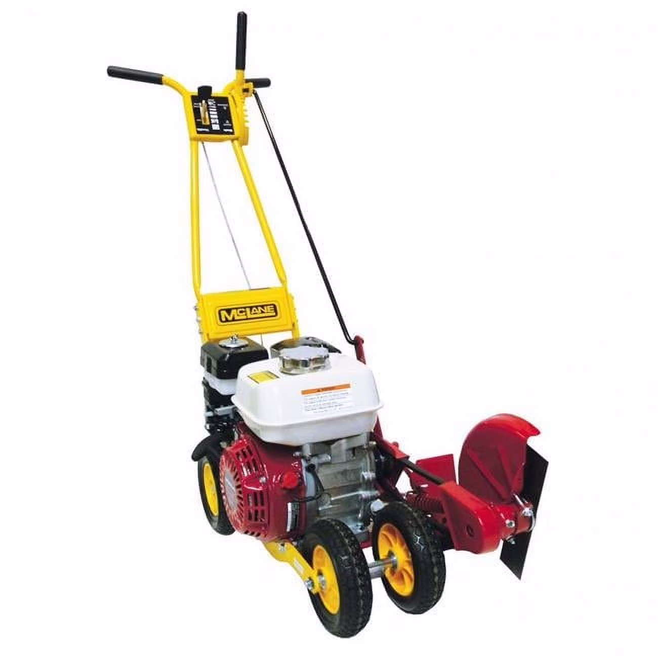 CU3590452 4-7 in. 4HP OHV Gas Powered Lawn Edger with Heavy Duty Chassis