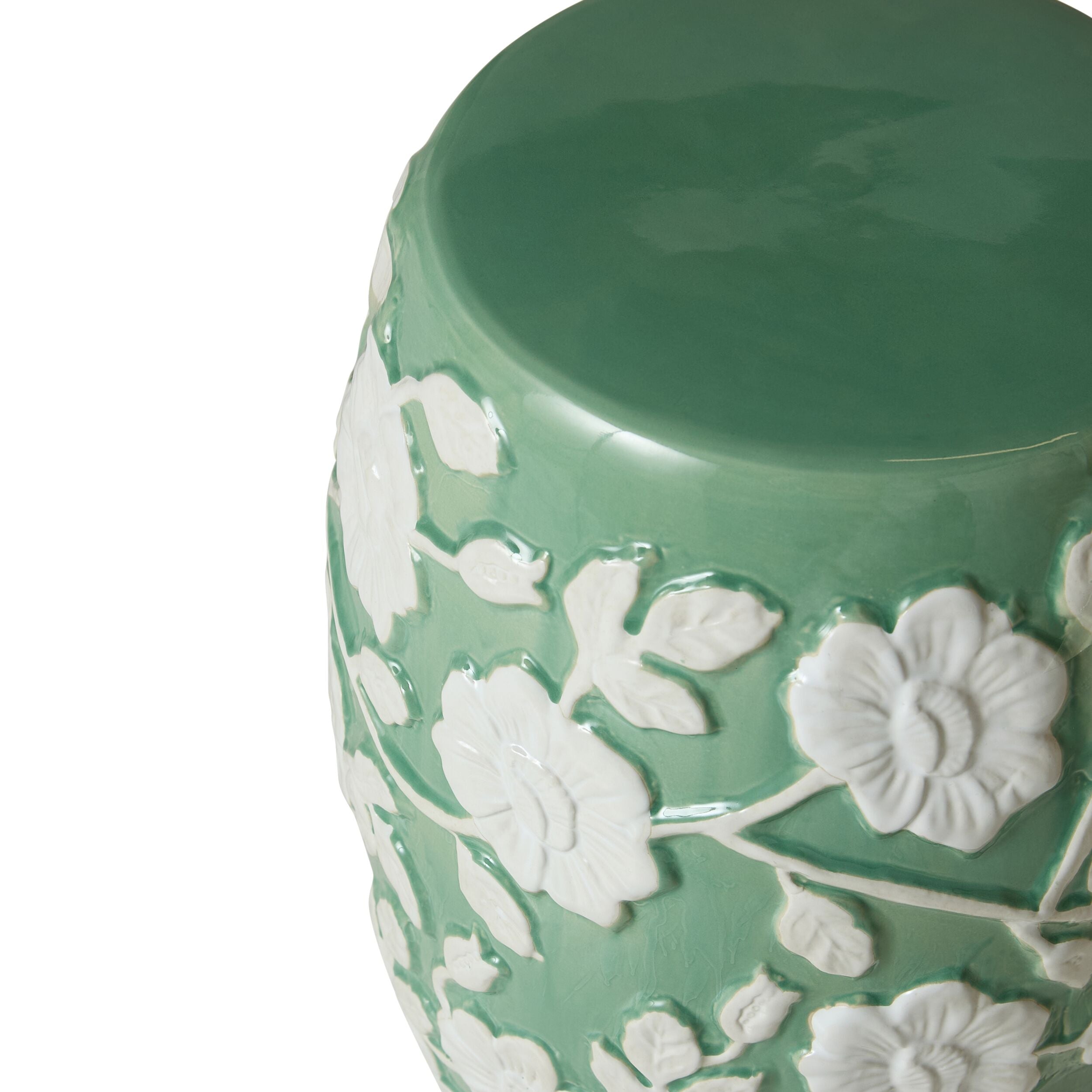 Flora Stool Green
