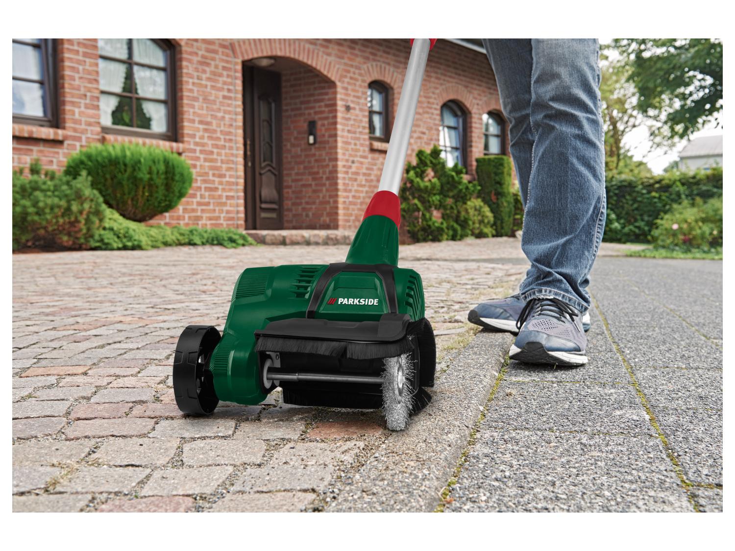 PARKSIDE Brosse de surface sans fil 2en1 + chargeur + batterie, 20 V
