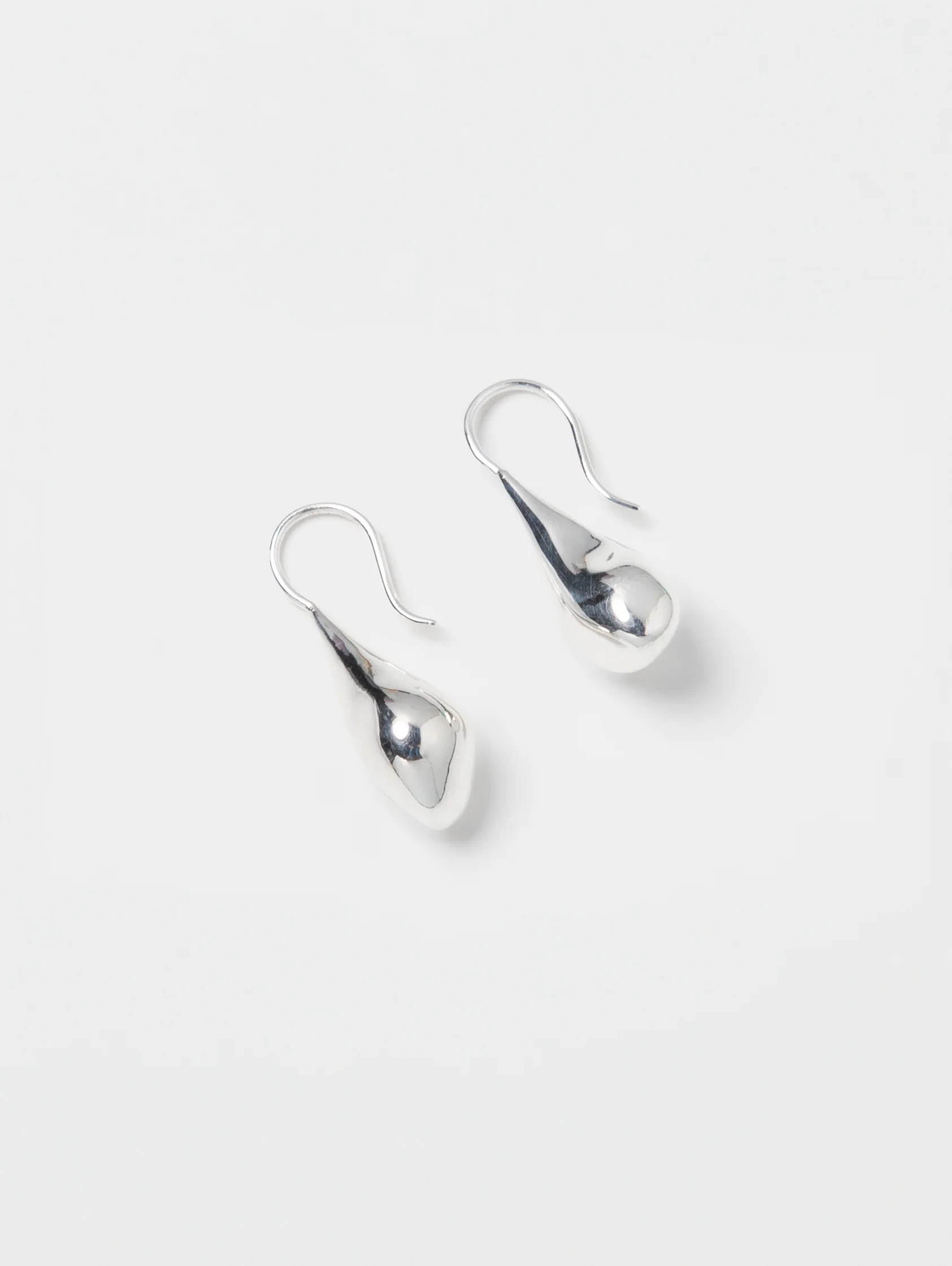 Sage Earrings in Sterling Silver