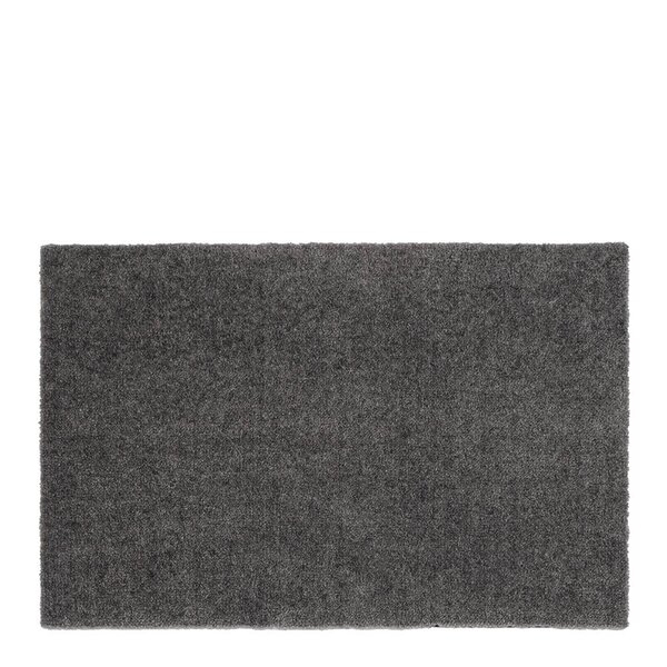 Unicolor gulvmatte 40x60 cm steelgrey