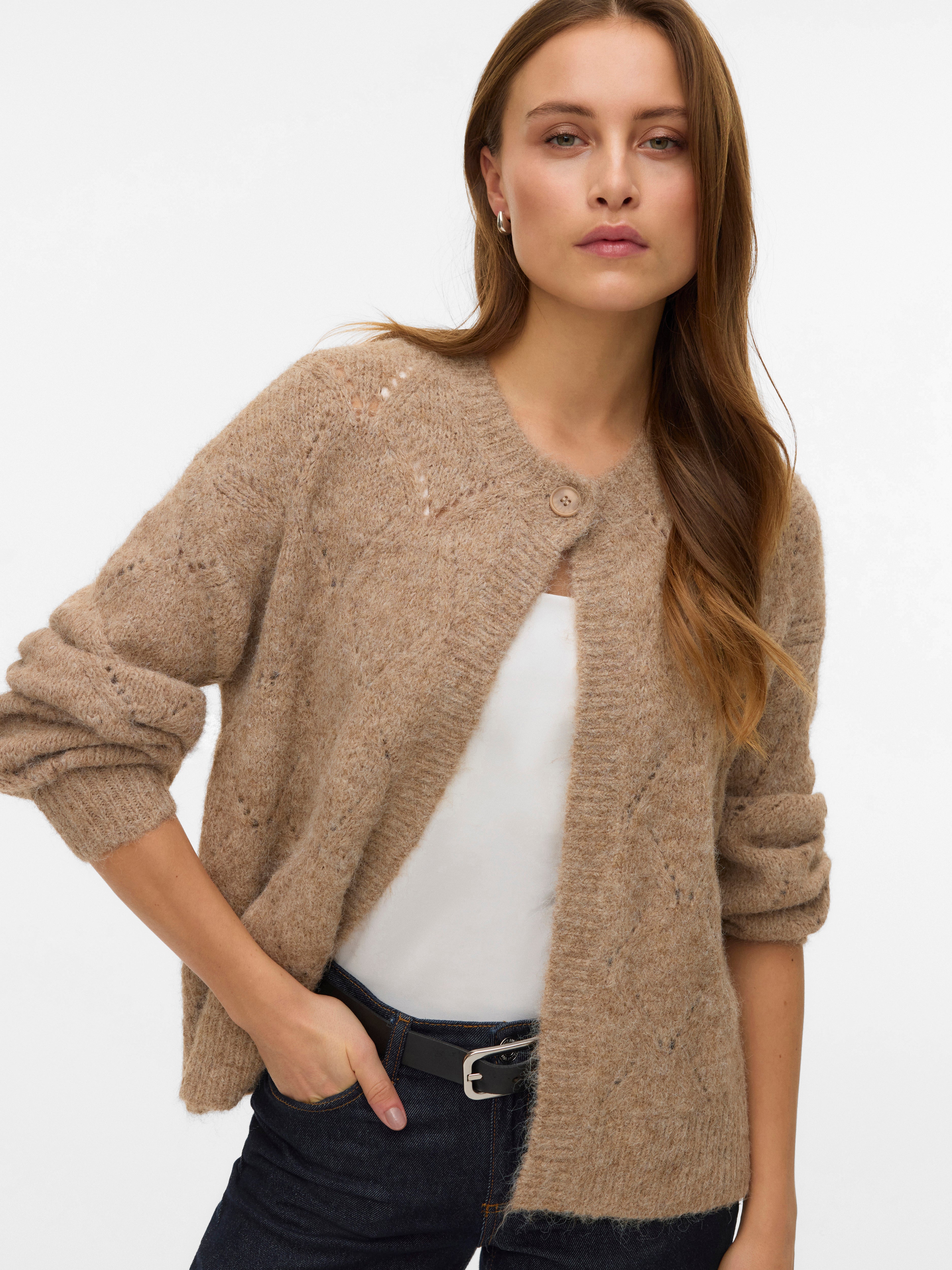 VERO MODA® VMSHELL Knit Cardigan
