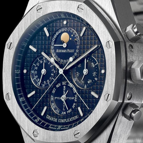 【Super Clone】Audemars Piguet Royal Oak Grande Complication 44mm 25865BC.OO.1105BC.01