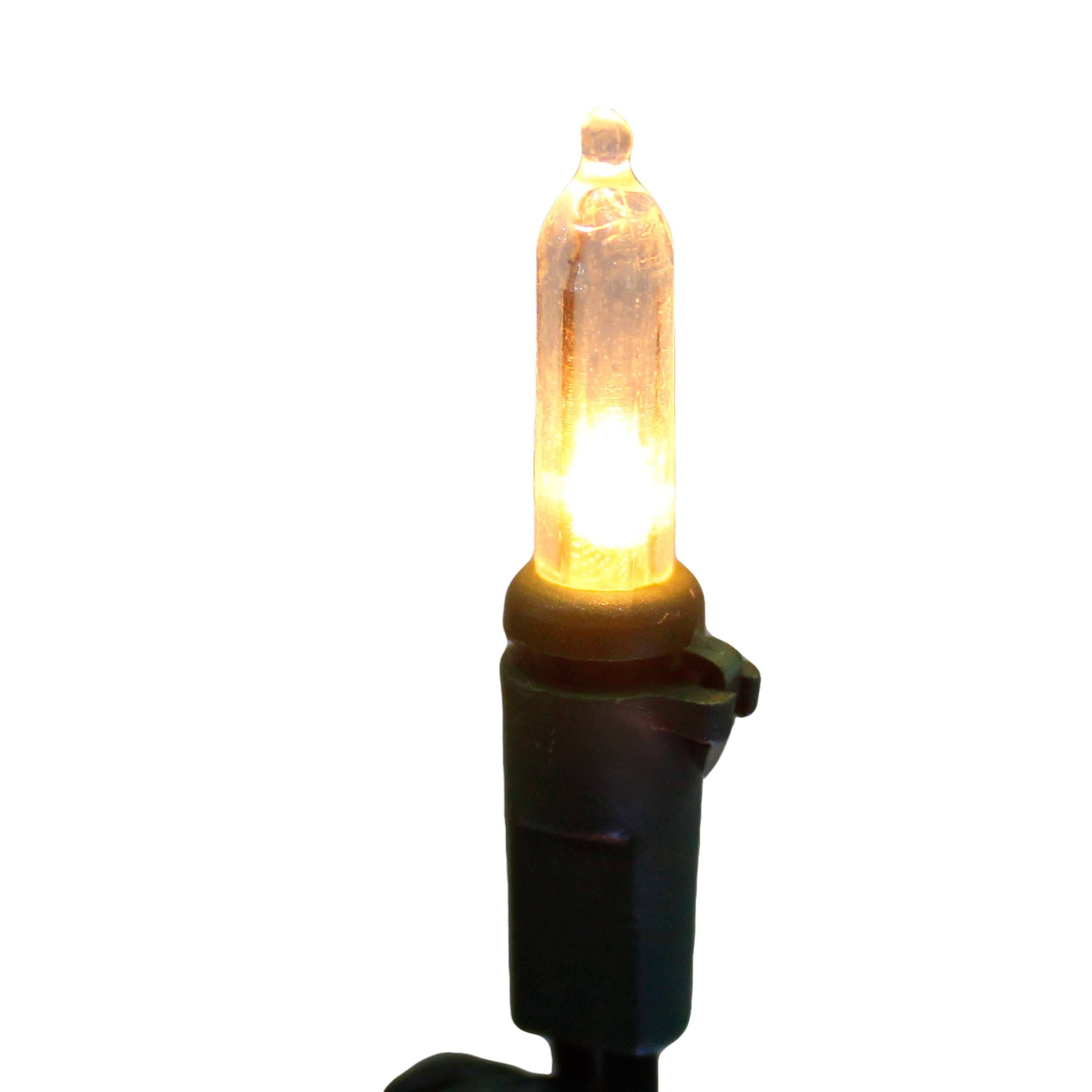Holiday Living 100-Count 24.75-ft White LED Plug-In Christmas String Lights | W11L1256