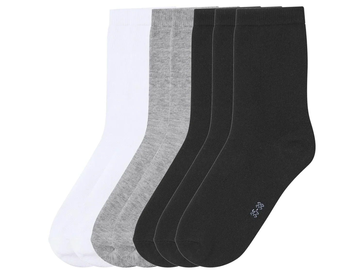 Esmara Kids Lot de 7 paires de chaussettes enfant