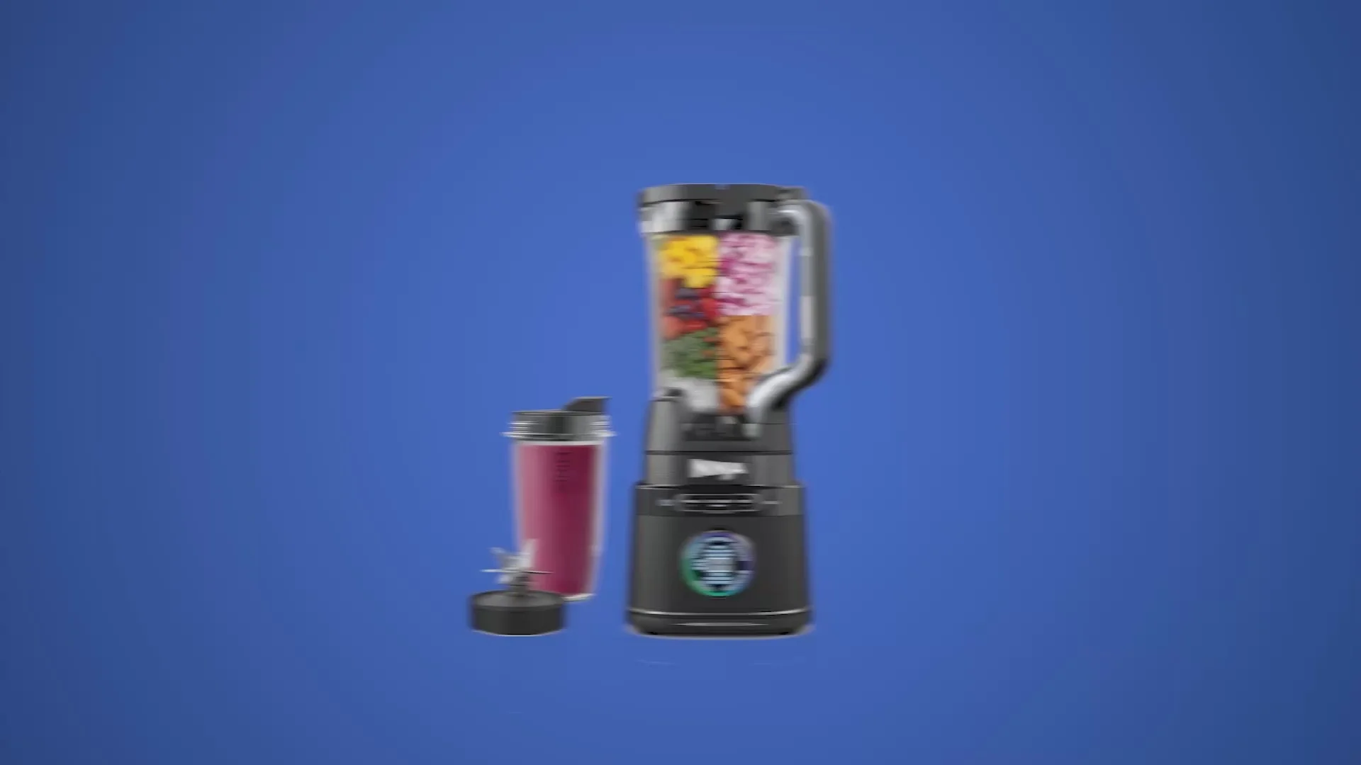 Ninja Detect Duo Power Blender Pro + Single Serve