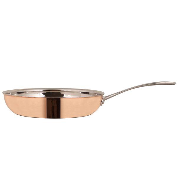 Copper stekepanne 28 cm