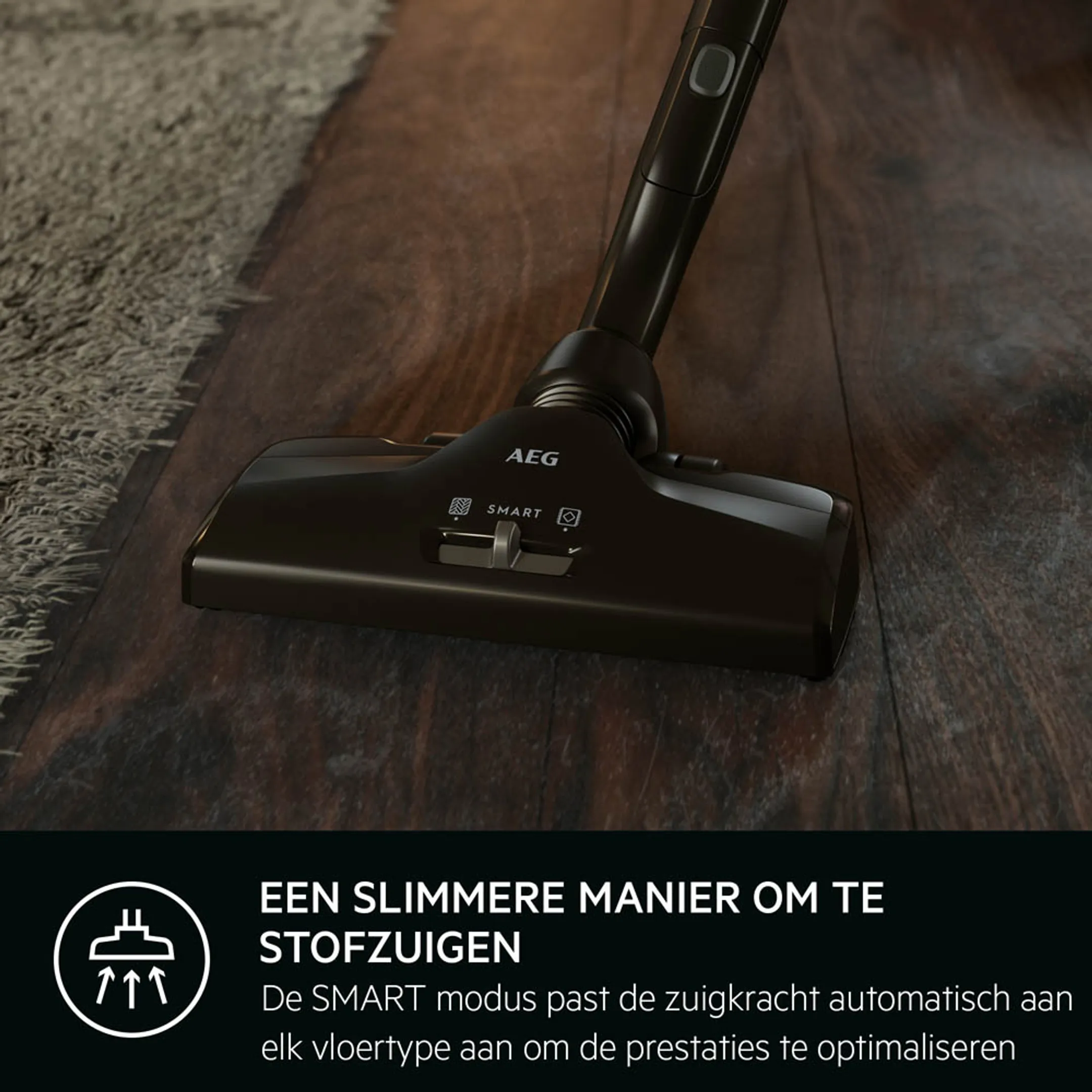 AEG Stofzuiger met zak VX82-1-2CR