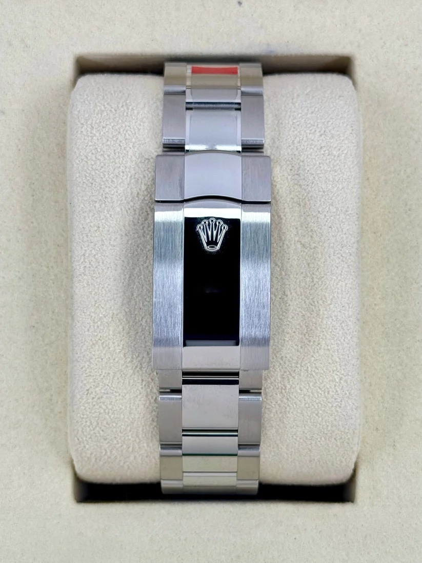 [Super Clone]RLX  Sky-Dweller 42mm Stainless Steel White Dial Oyster - 336934
