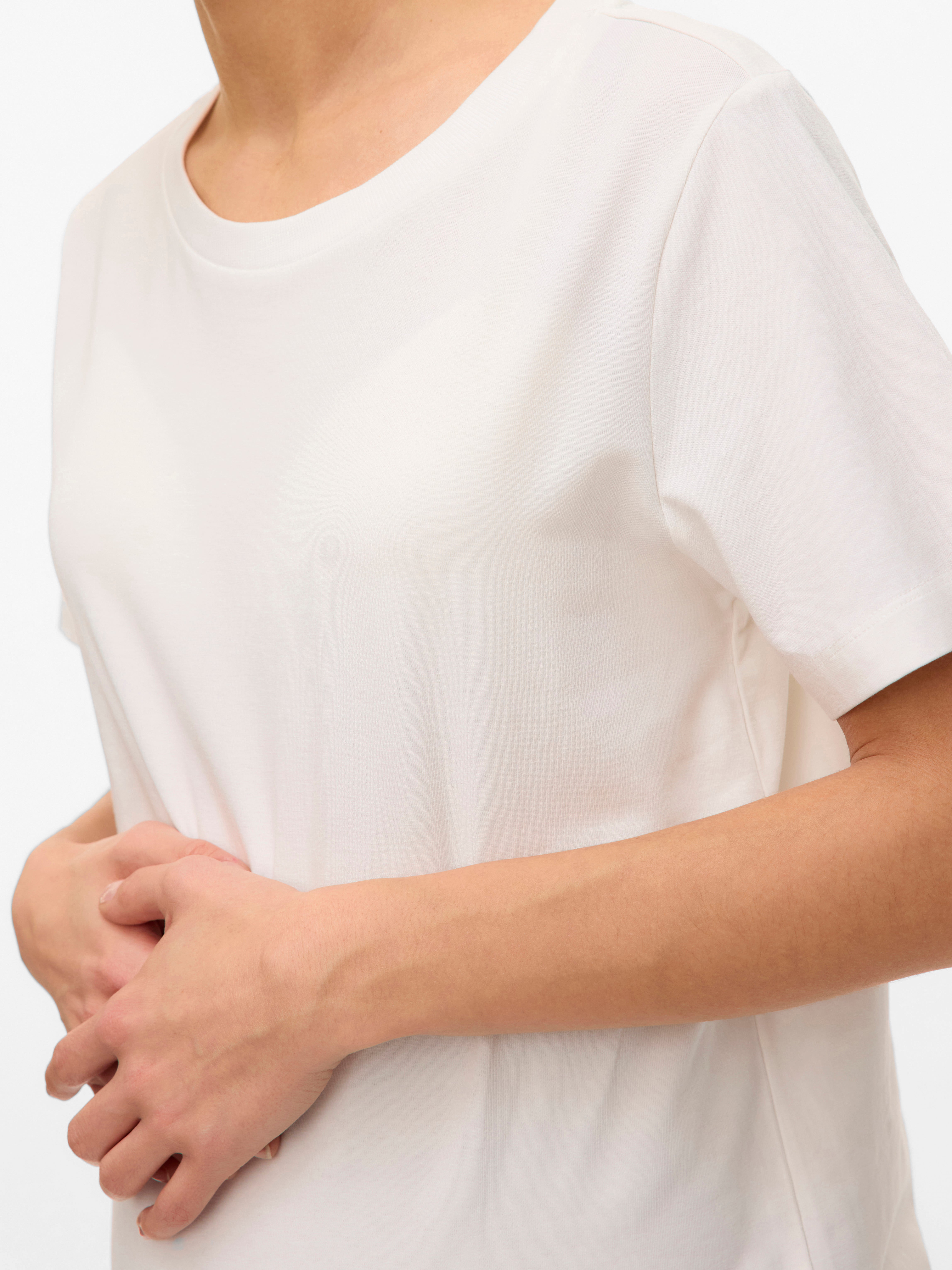 VERO MODA® Regular Fit Round Neck T-Shirt