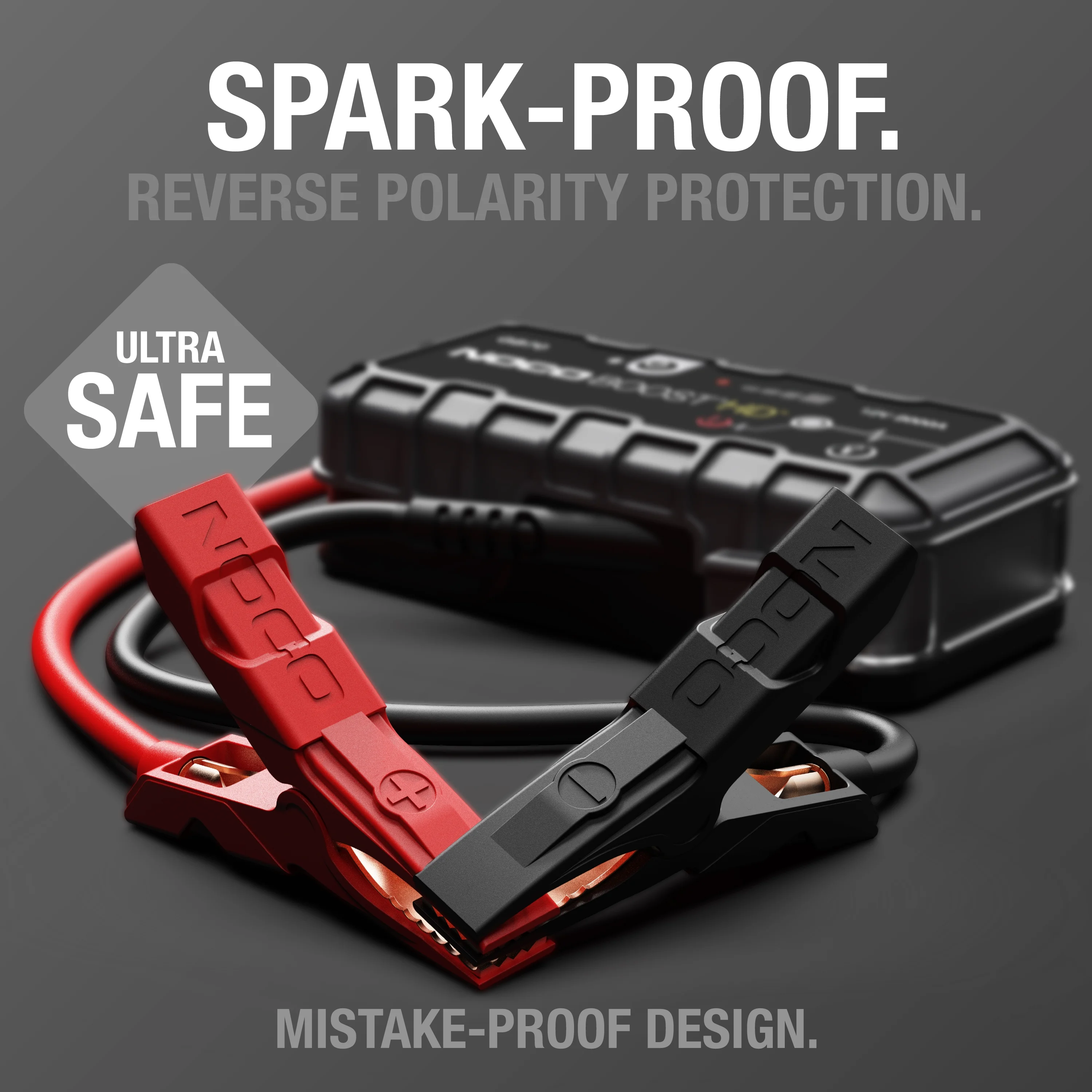 Boost GB70: 2000A 12V UltraSafe Portable Lithium Jump Starter - Image 3