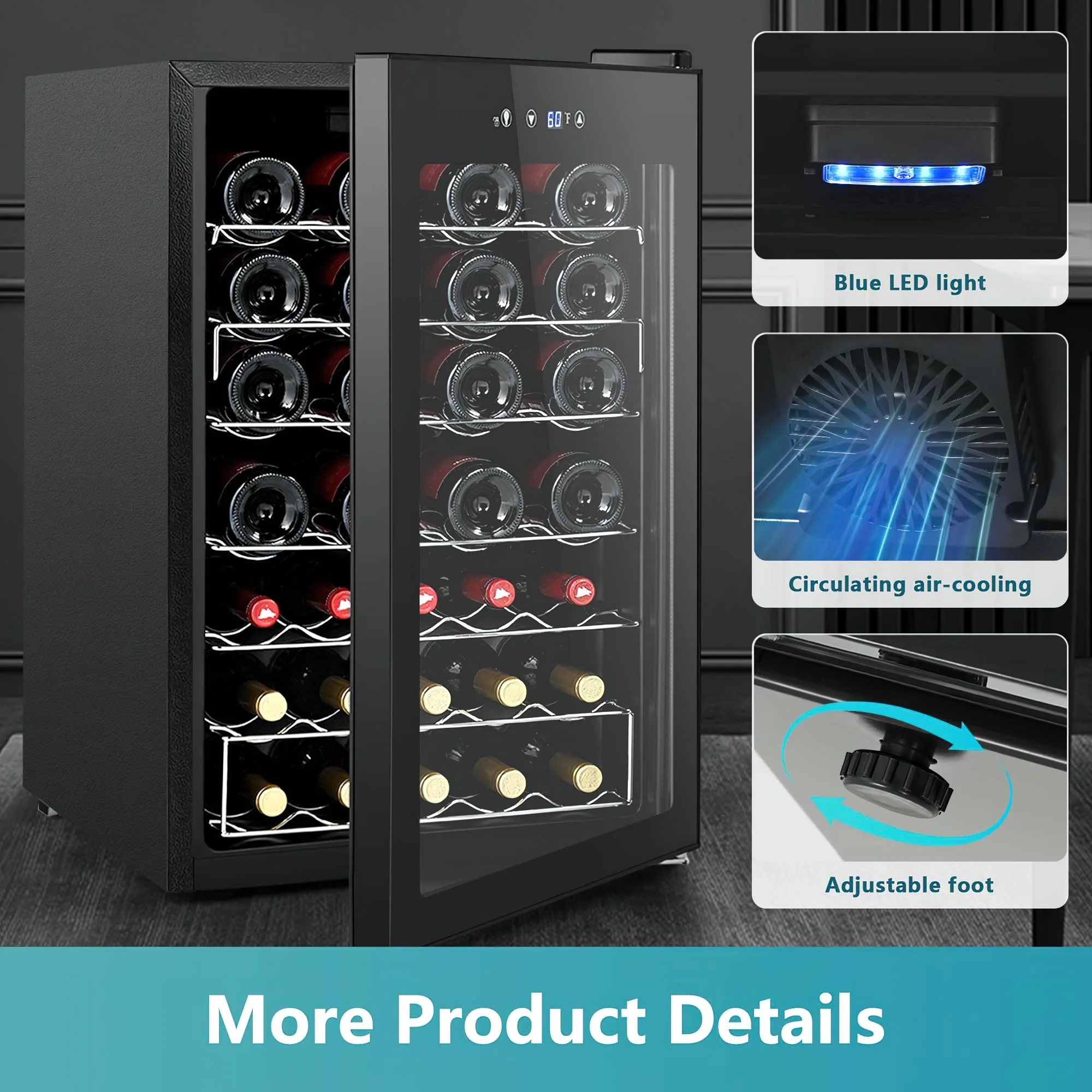 Euhomy Still Max Wine Cooler