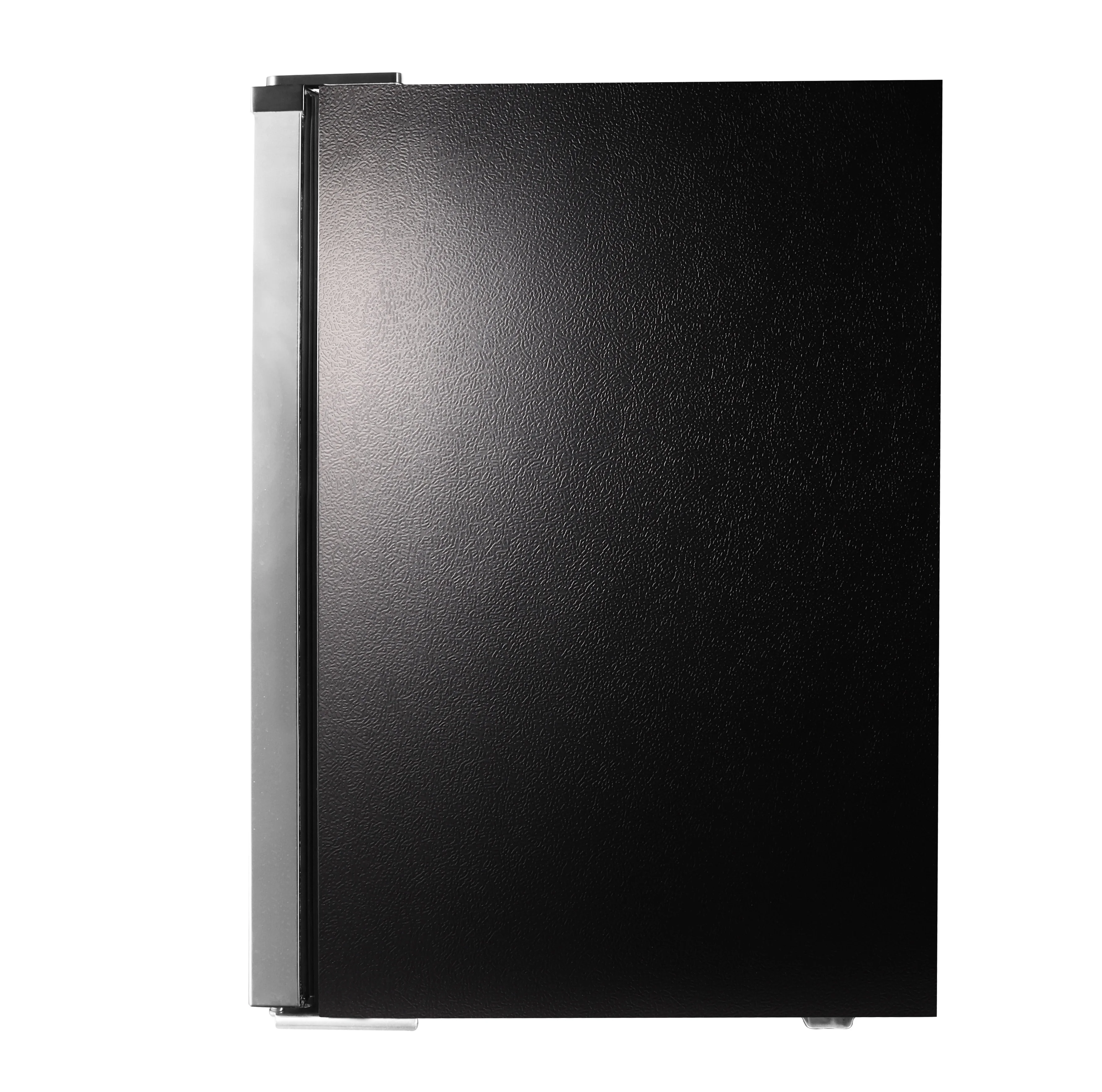 4.5 Cu. Ft. Compact Fridge with Chrome Trim EFR492, Platinum - Image 8