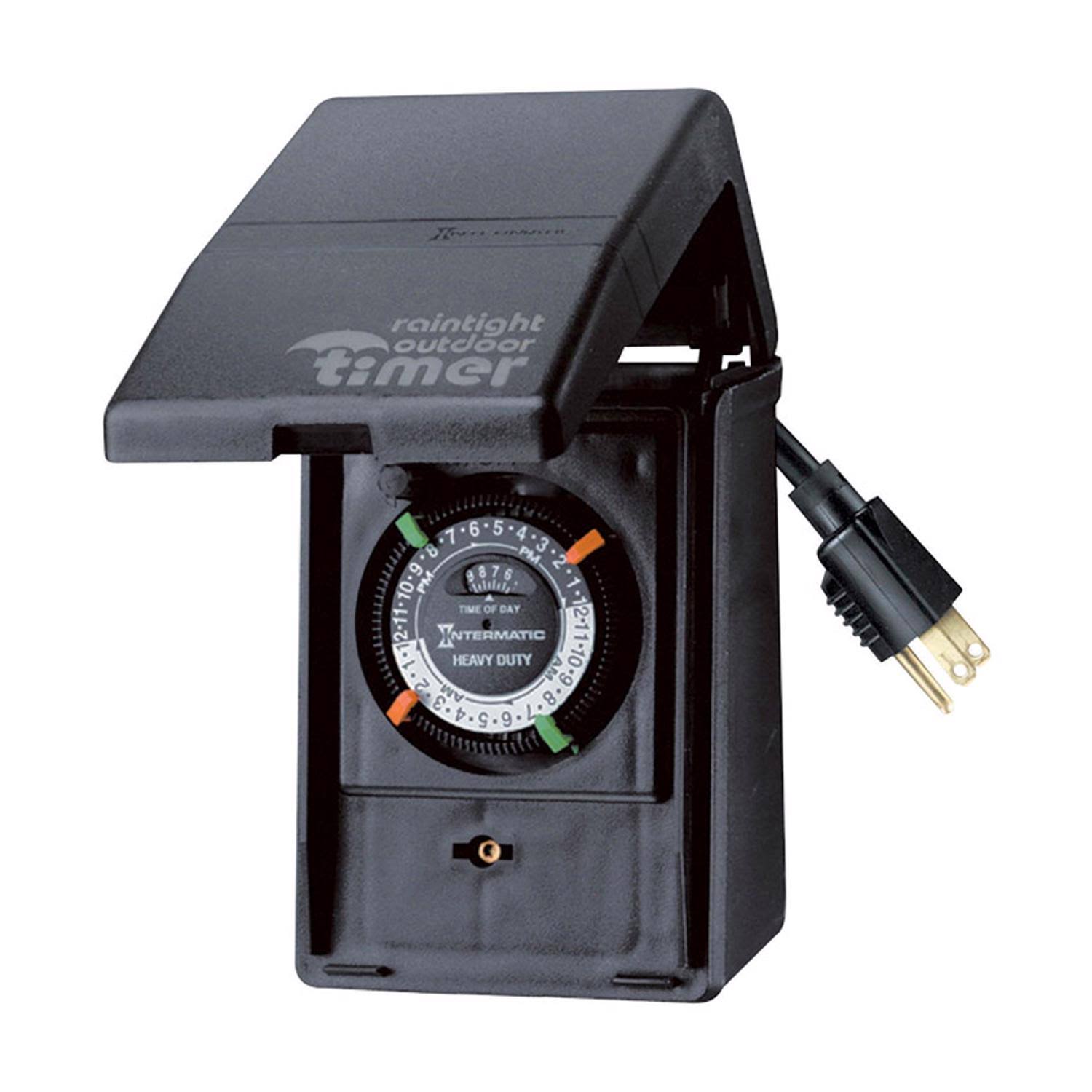 Intermatic Outdoor Heavy Duty Timer