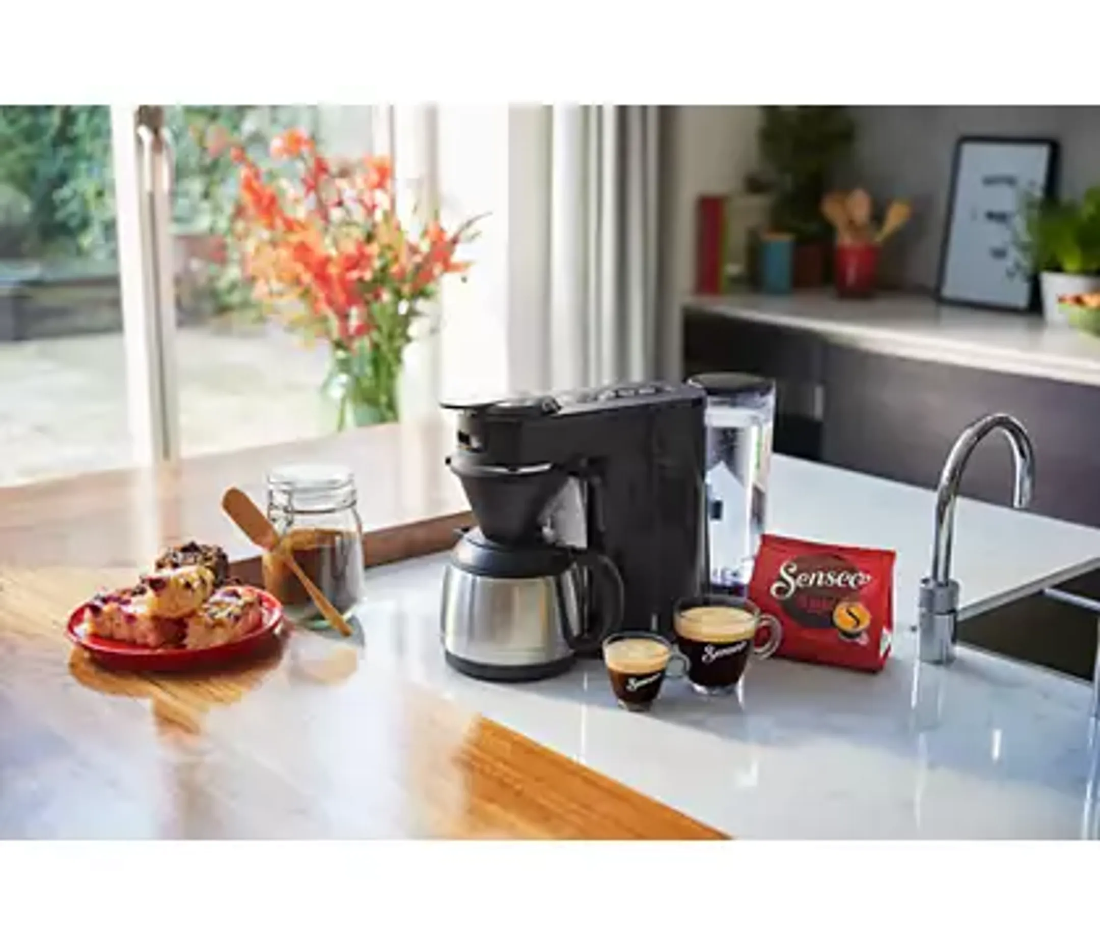 Philips Senseo Switch HD6592/64 - Zwart