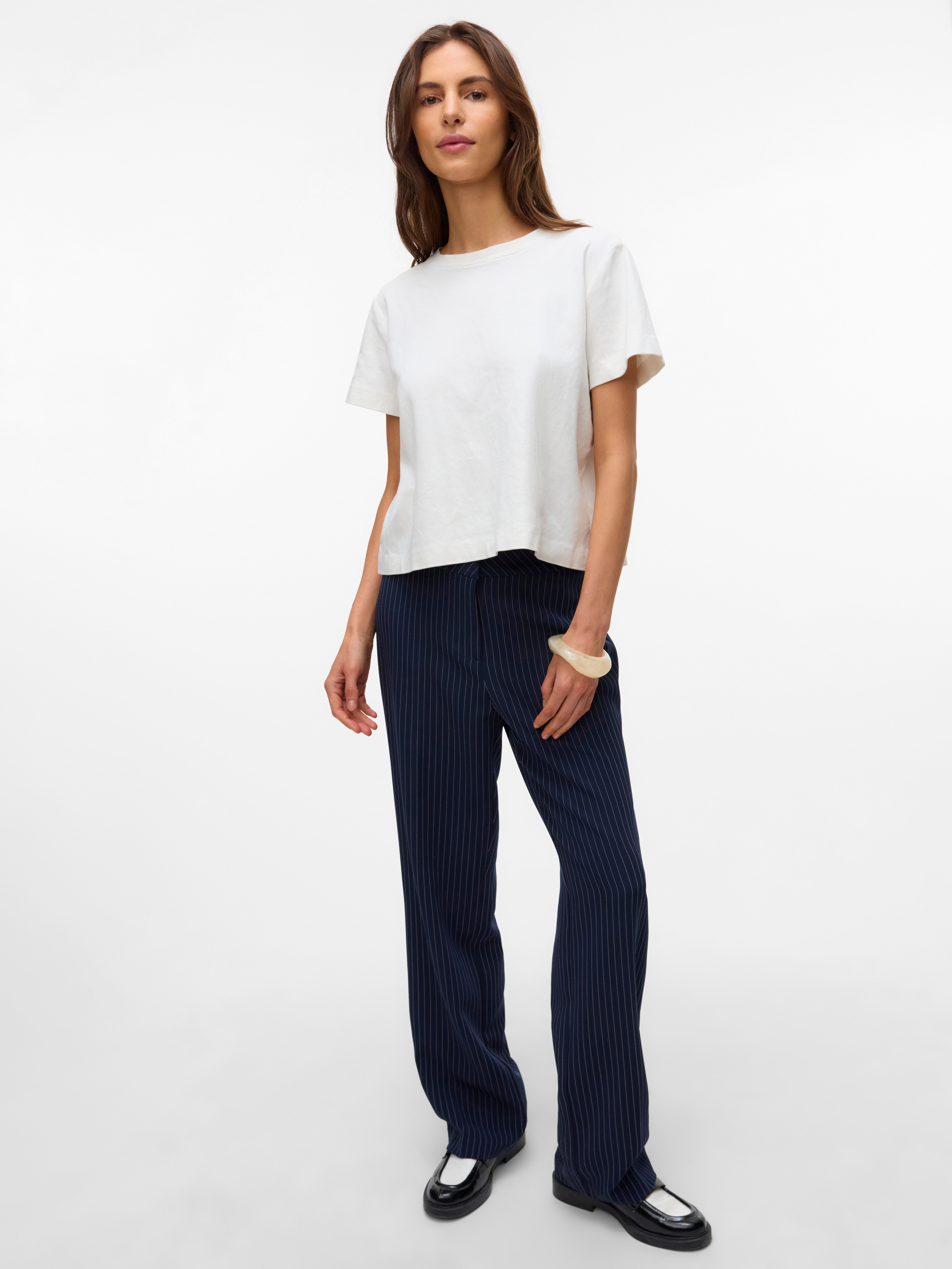 VERO MODA® VMAYAR Mid waist Trousers