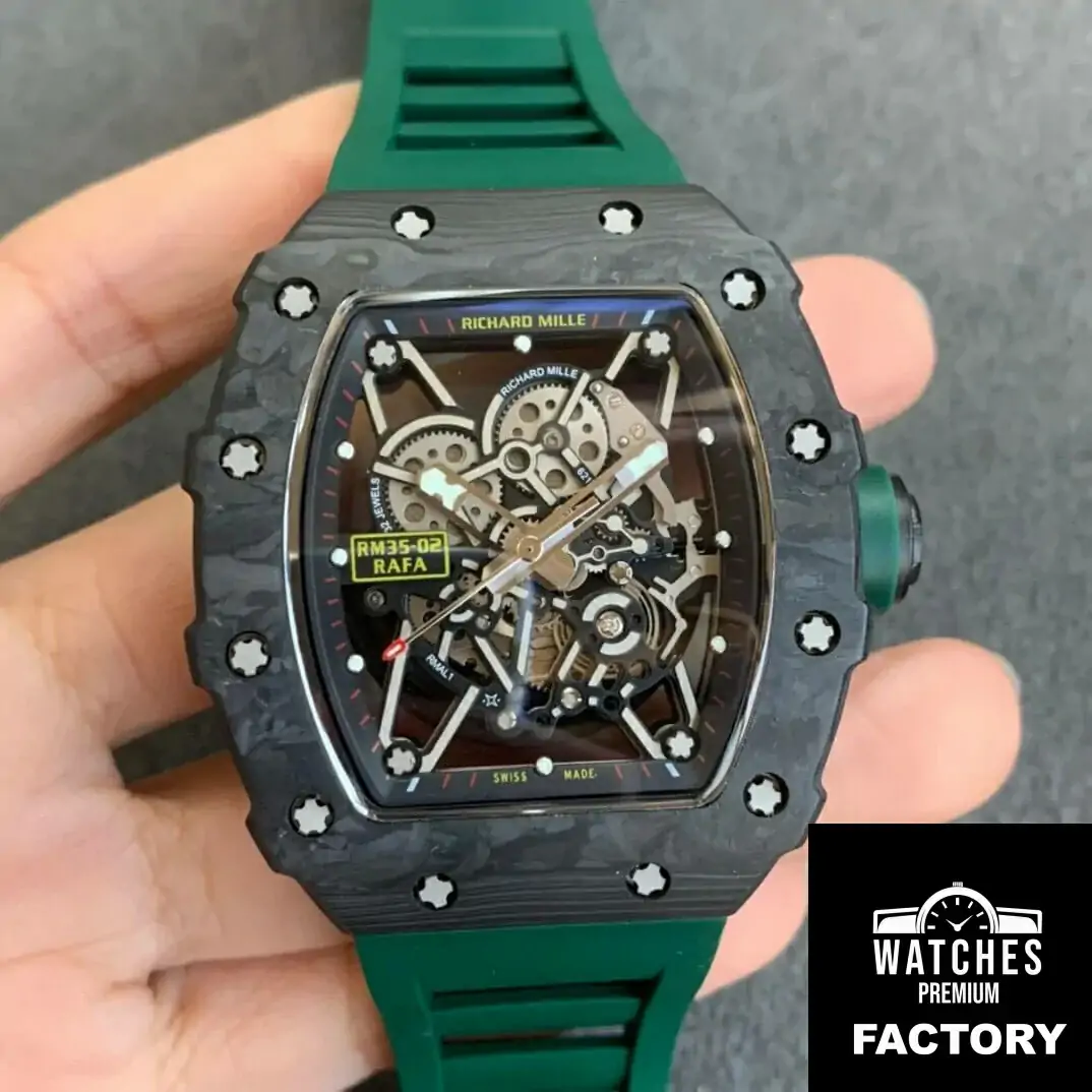 Richard Mille RM035-02 KV Factory Skeleton Dial