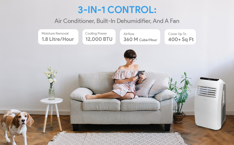 bedroom ventless units rooms heater aircondition cooler