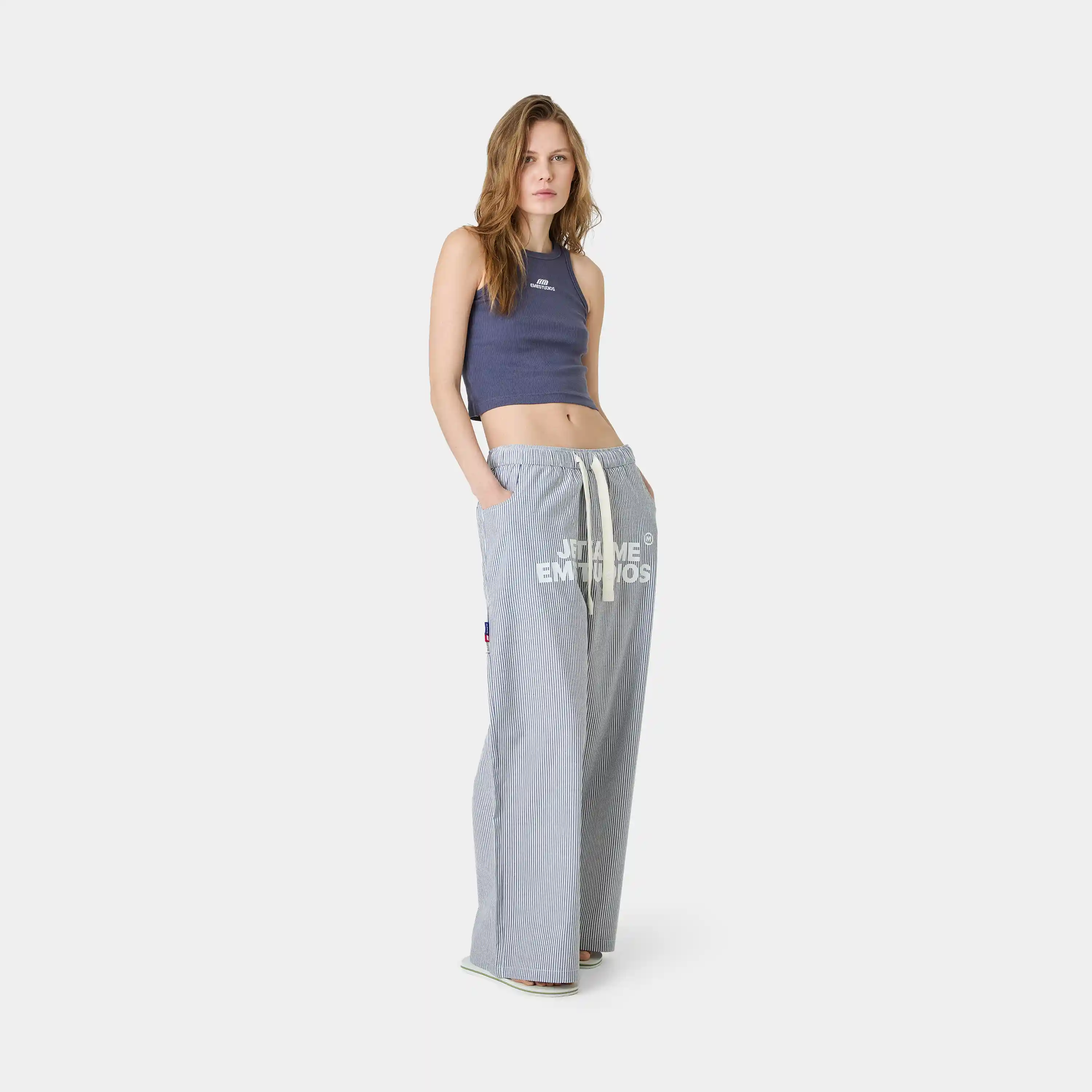 Jammies Je T'aime Sky Stripped CLP