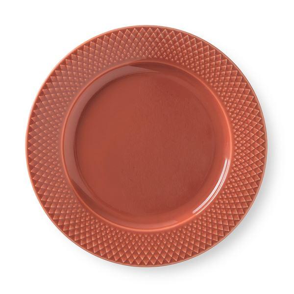 Rhombe Color lunsjtallerken 23 cm