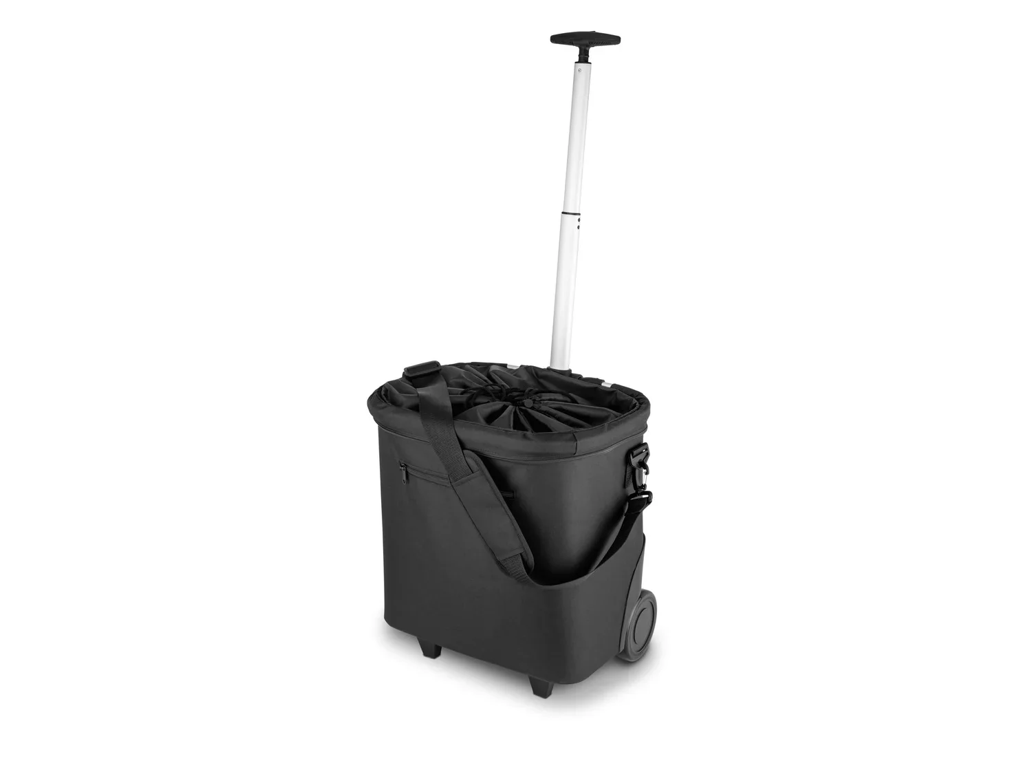 TOPMOVE Sac de courses  roulettes, 40 L