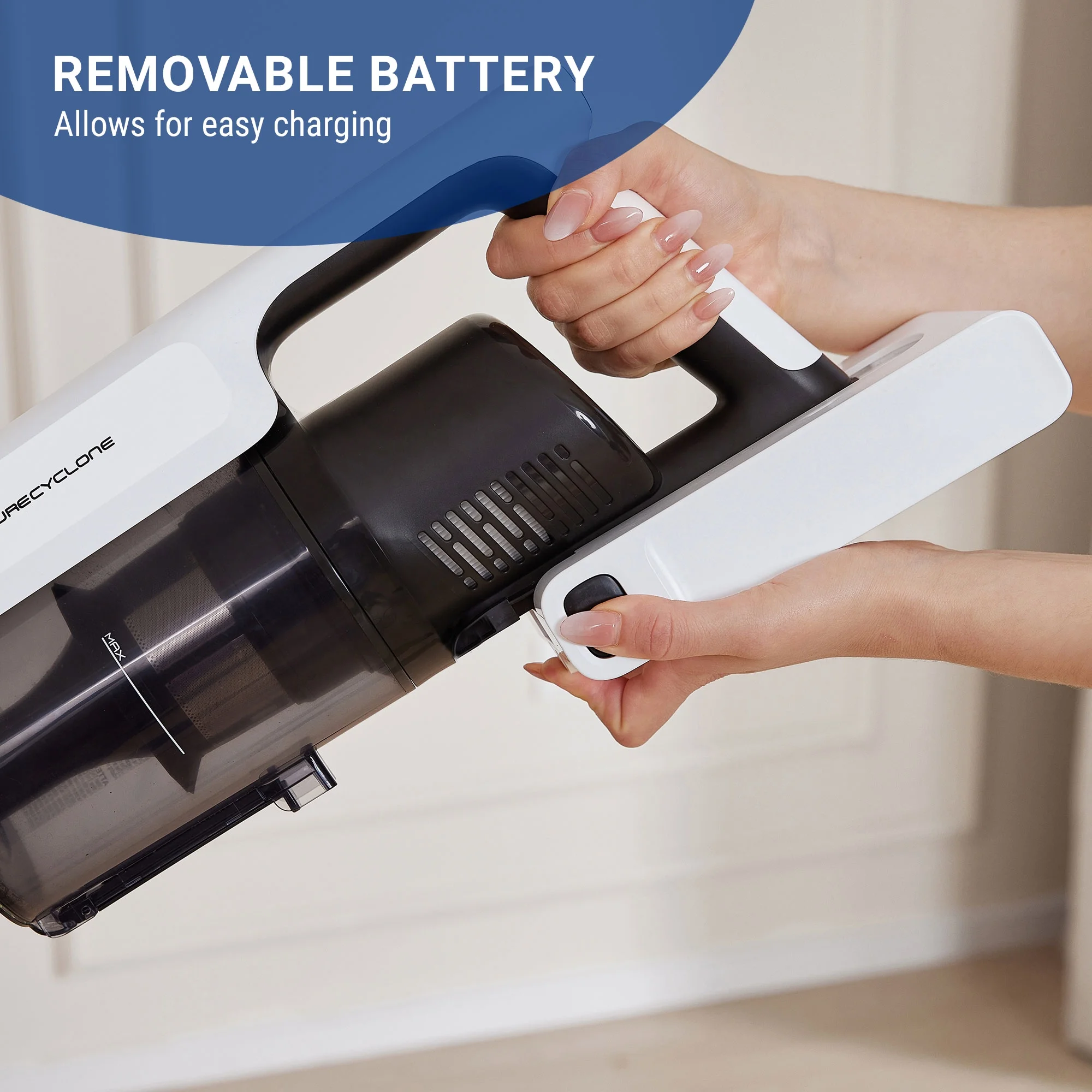 GO Slim Lightweight Cordless Stick Vacuum - Image 7