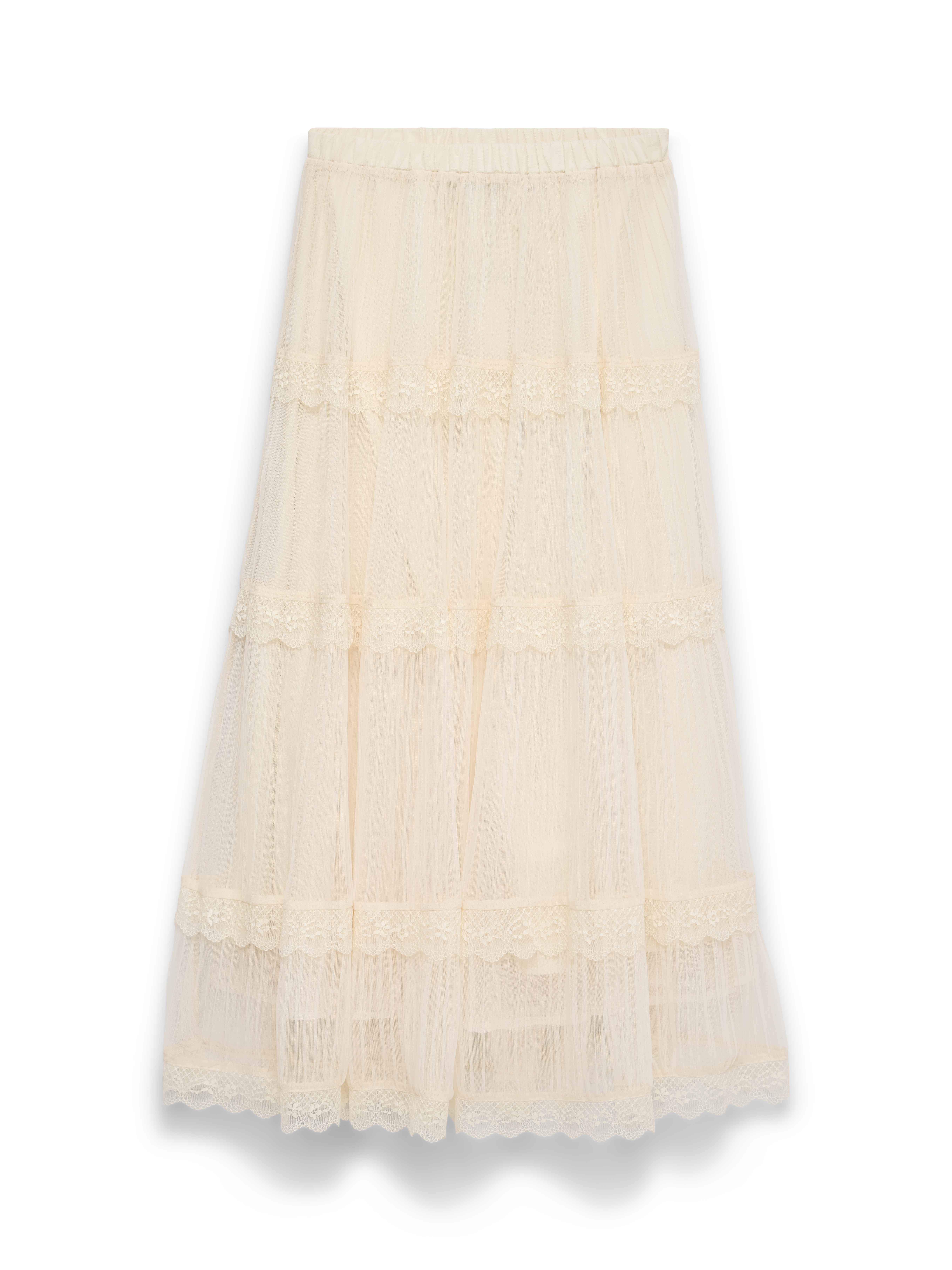 VERO MODA® VMKINSLEY Mid waist Long skirt
