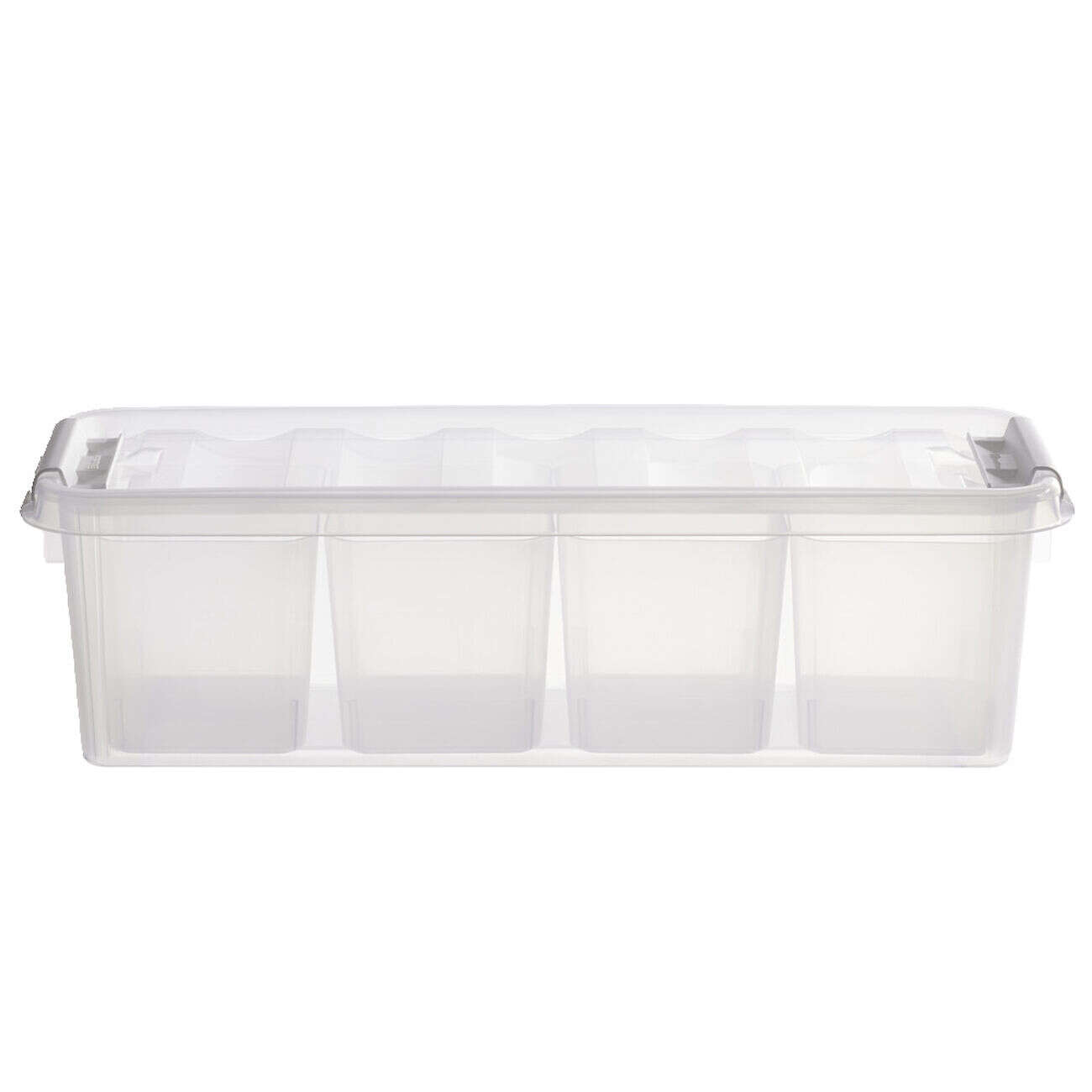 Boîte de rangement compartimentée Smartstore Classic plastique transparent 3,5L