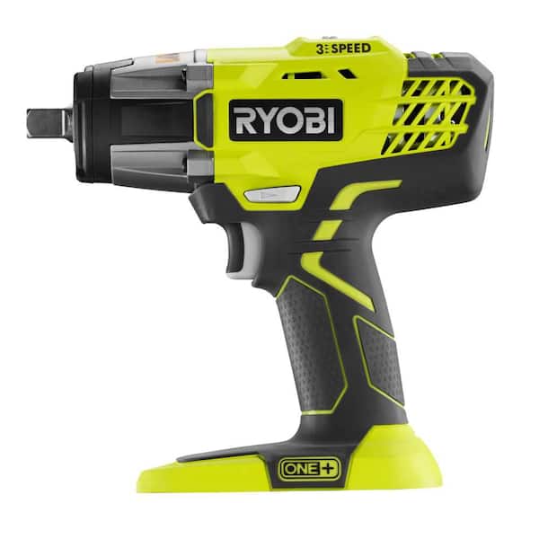 ONE+ 18V Cordless 3 Speed 1/2 in Impact Wrench (Tool Only) Image 3